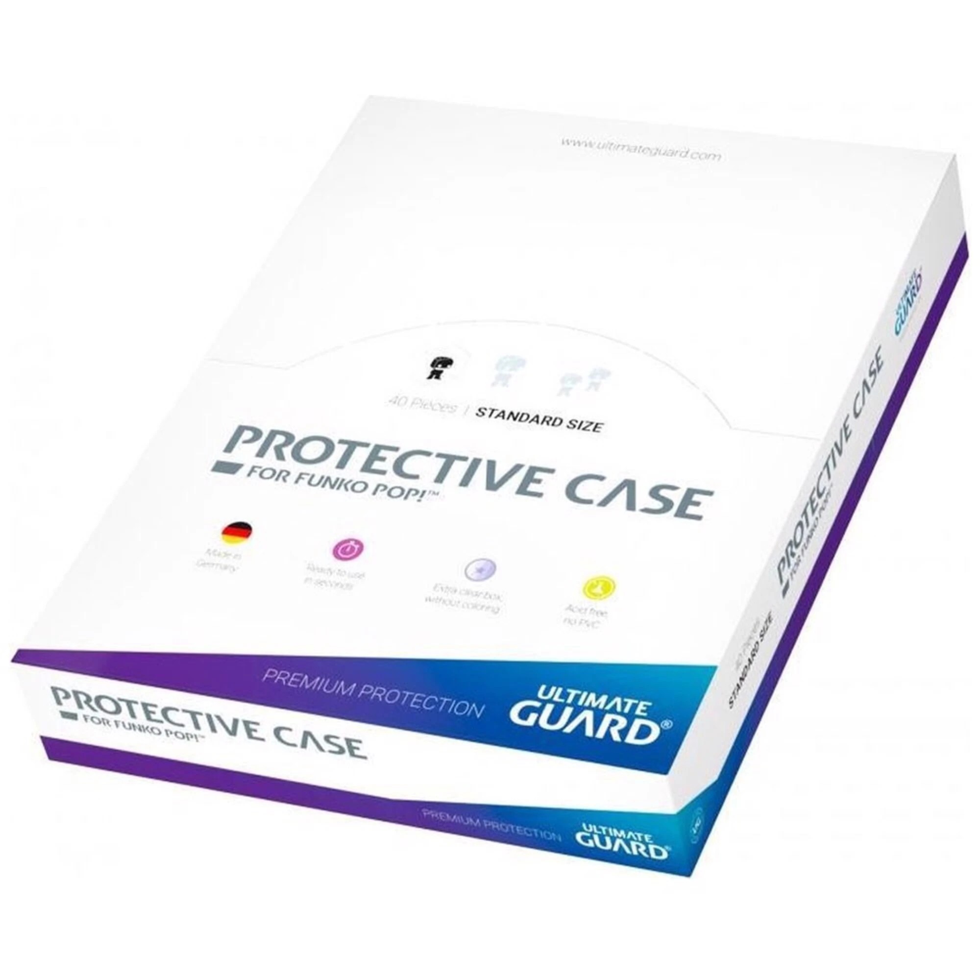 2 Ultimate Guard Pop! Protective Case for Funko Pop! Vinyls, 2 of 3