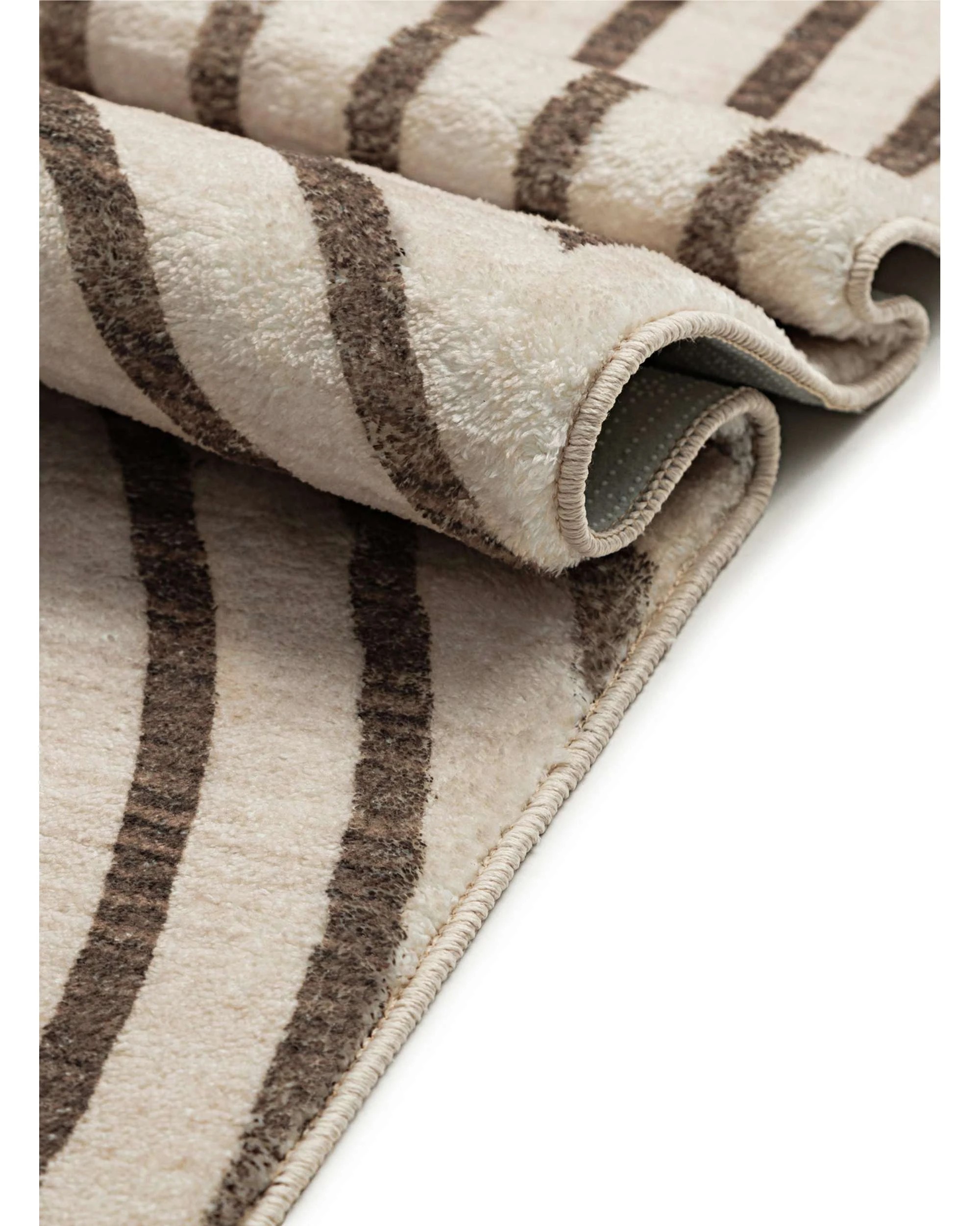 8 Loopsie Corinth Dark Arch Washable Rug-180cm x 120cm - Brown, 8 of 8