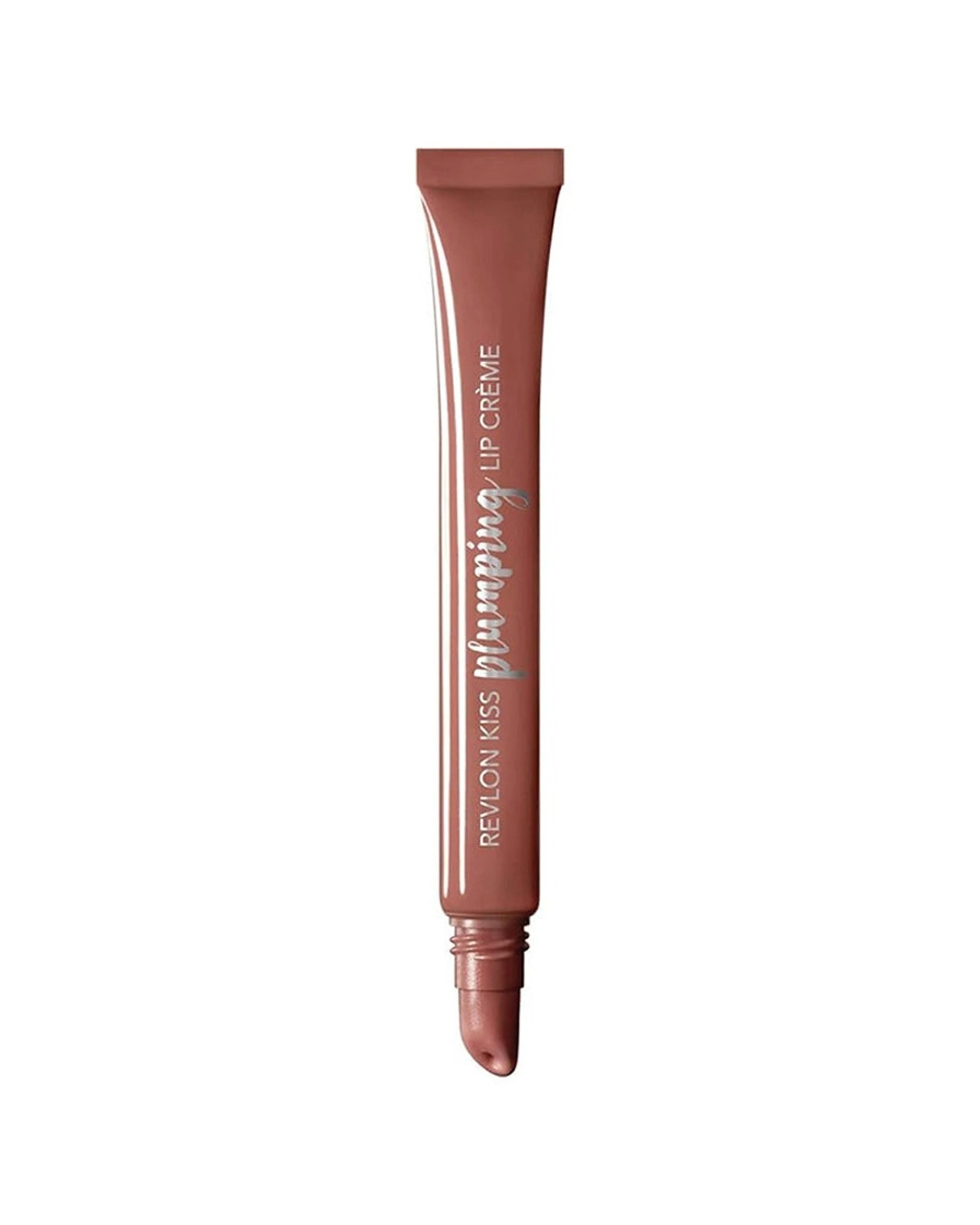 1 Revlon Kiss Plumping Lip Crème 515 Almond Suede Moisturising Balm, 1 of 1