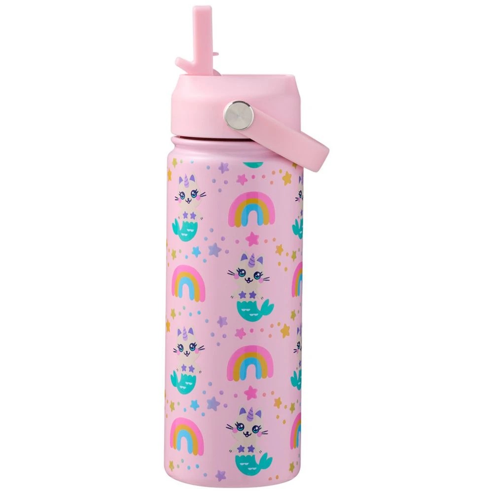 1 Studymate Purrmaid Drink Bottle 550mL, 1 of 4