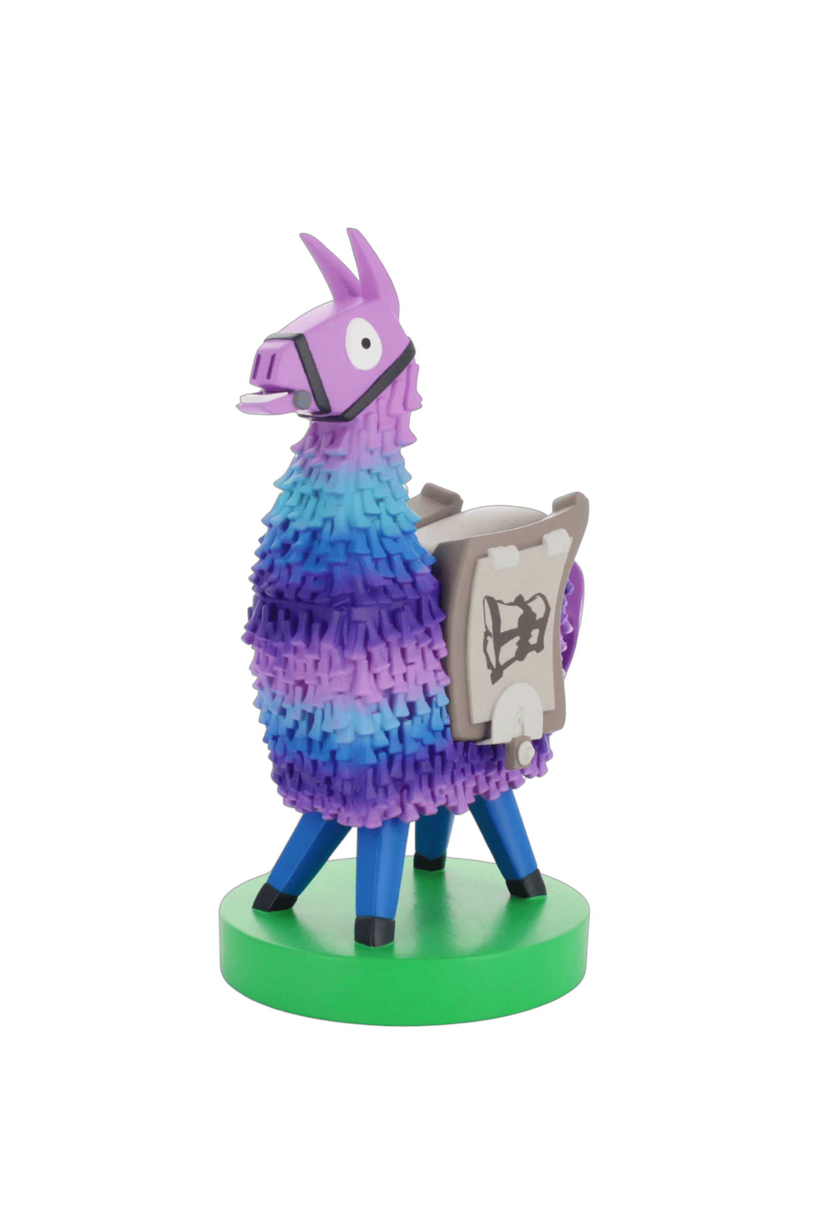 1 Cable Guys Controller Holder - Fortnite: Supply Llama - Purple, 1 of 7
