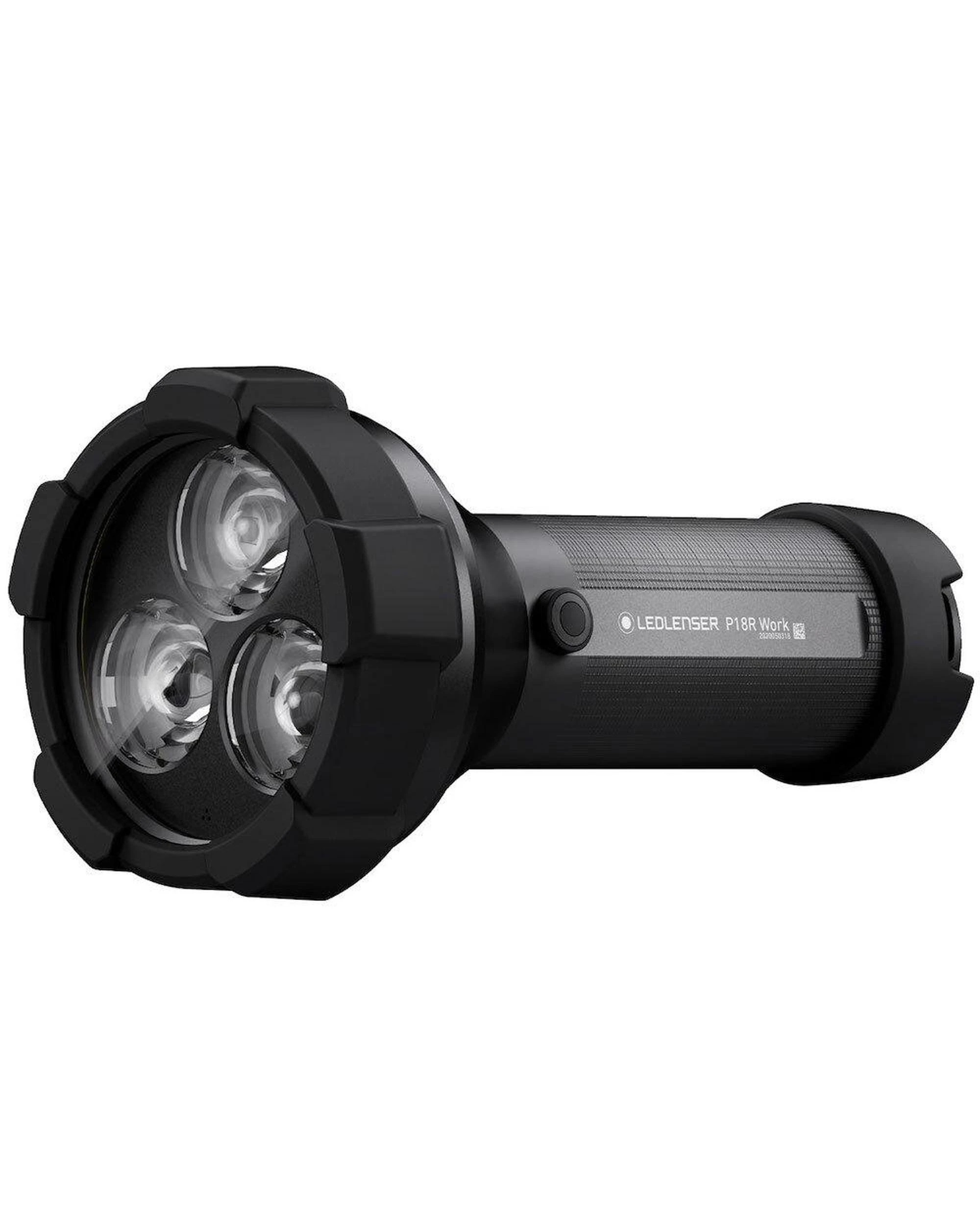 1 Ledlenser P18R Work Torch Rechargeable Flashlight  4500 Lumen, 1 of 4