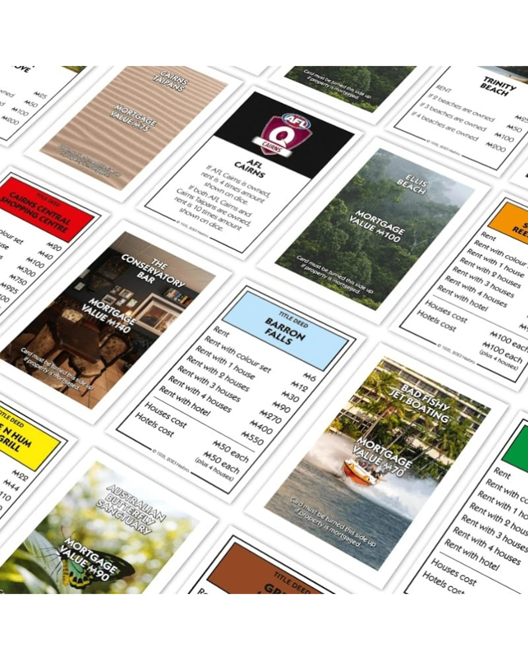 4 Monopoly Cairns Edition Board Game, 4 of 6