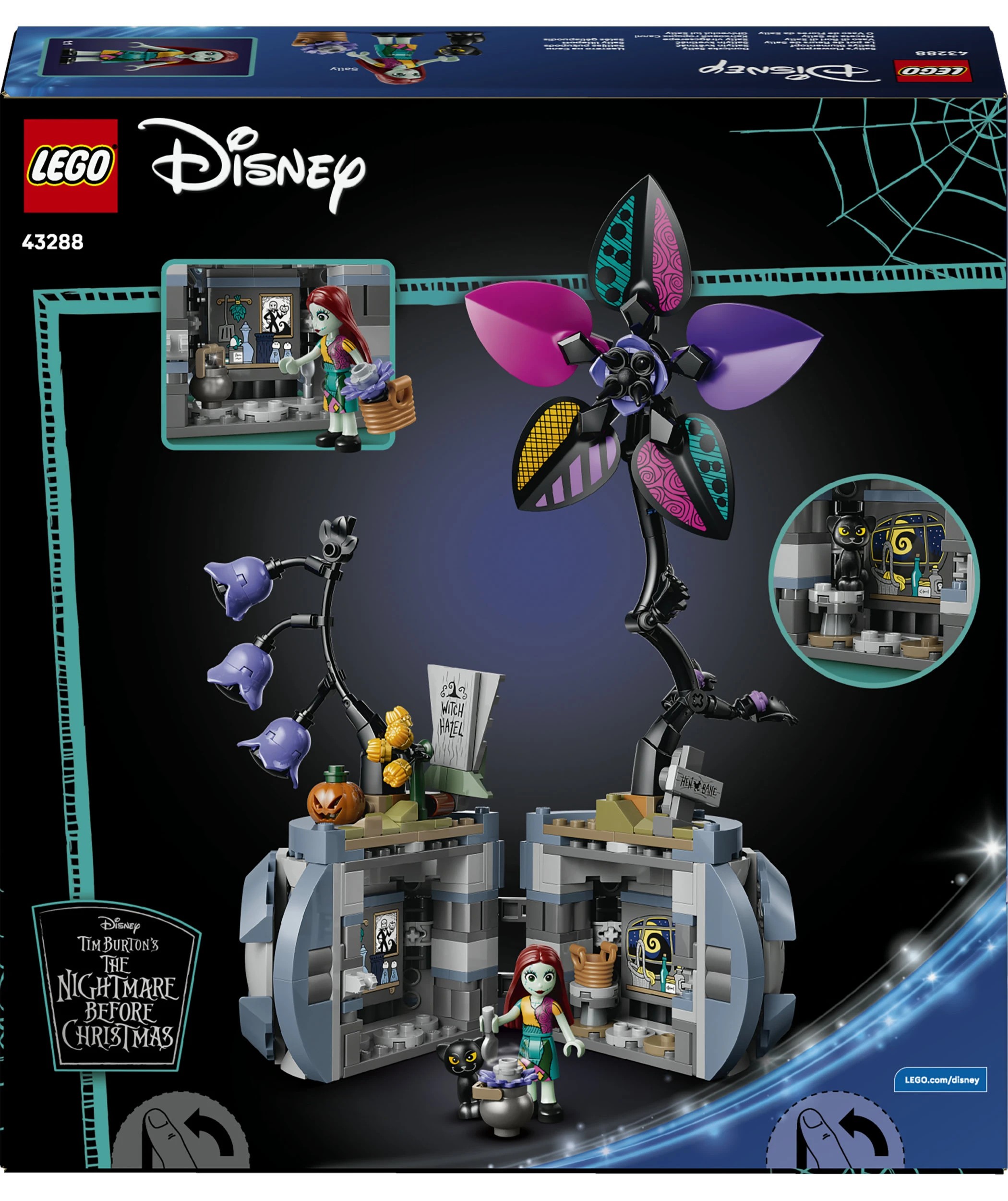 10 LEGO Disney Classic Sally's Flowerpot 43288, 10 of 10