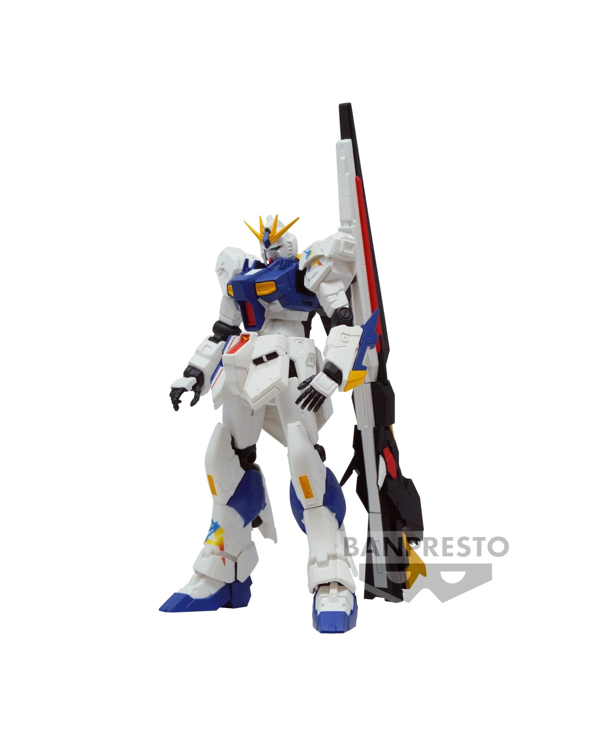 2 Banpresto The Life Sized Nu Gundam Statue RX-93FF VGundam Figure, 2 of 4