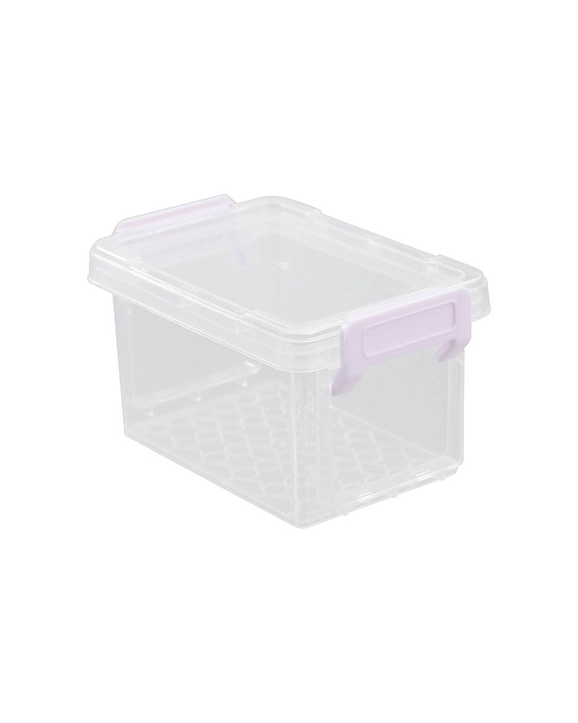 9 Boxsweden Mini Storage Stackable Organiser Box 9pc 330ml Durable Plastic
 - multi, 9 of 9
