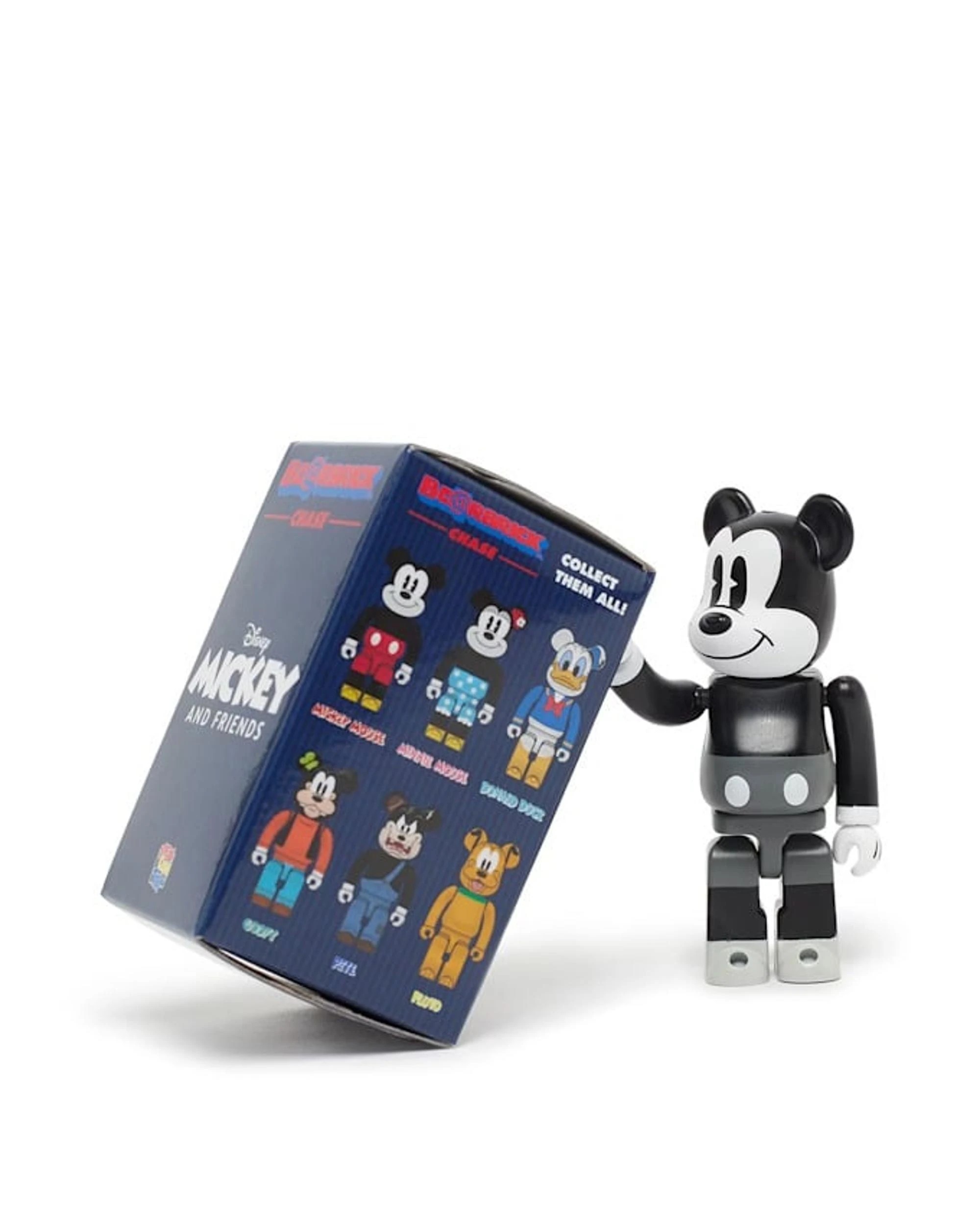 Bearbrick Chase Disney Mickey and Friends Figure Blind Box - Kmart