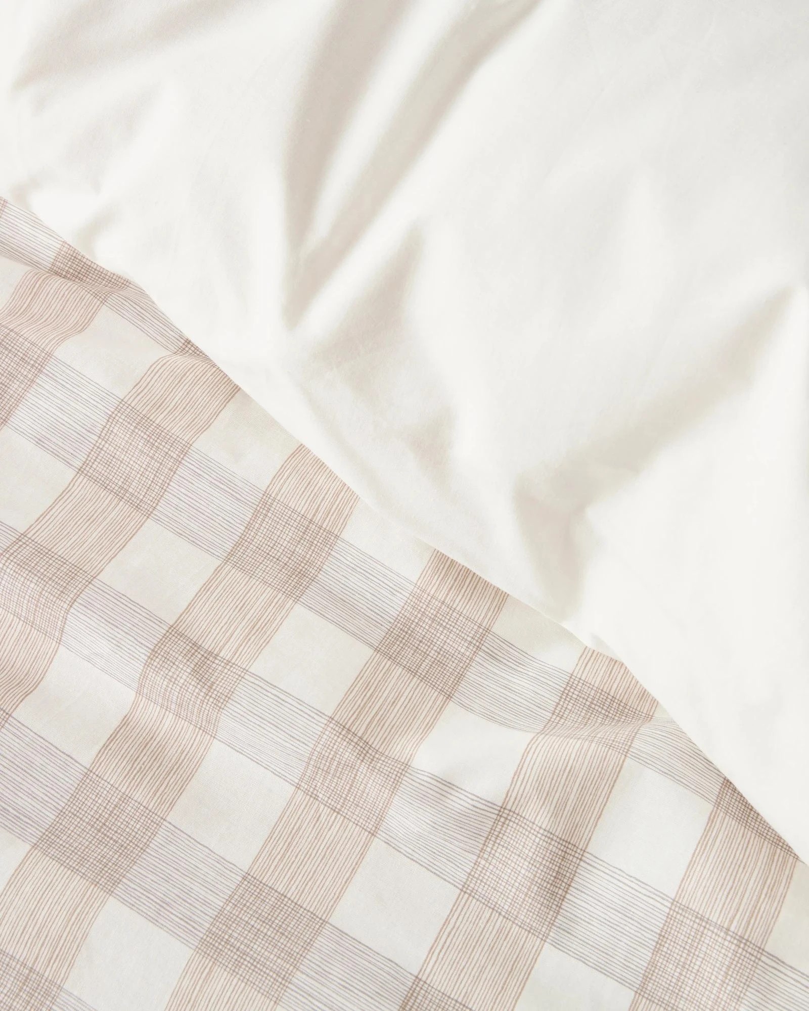 3 Target Hunter Gingham Cotton Quilt Cover Set - King Bed - Grey, 3 of 3