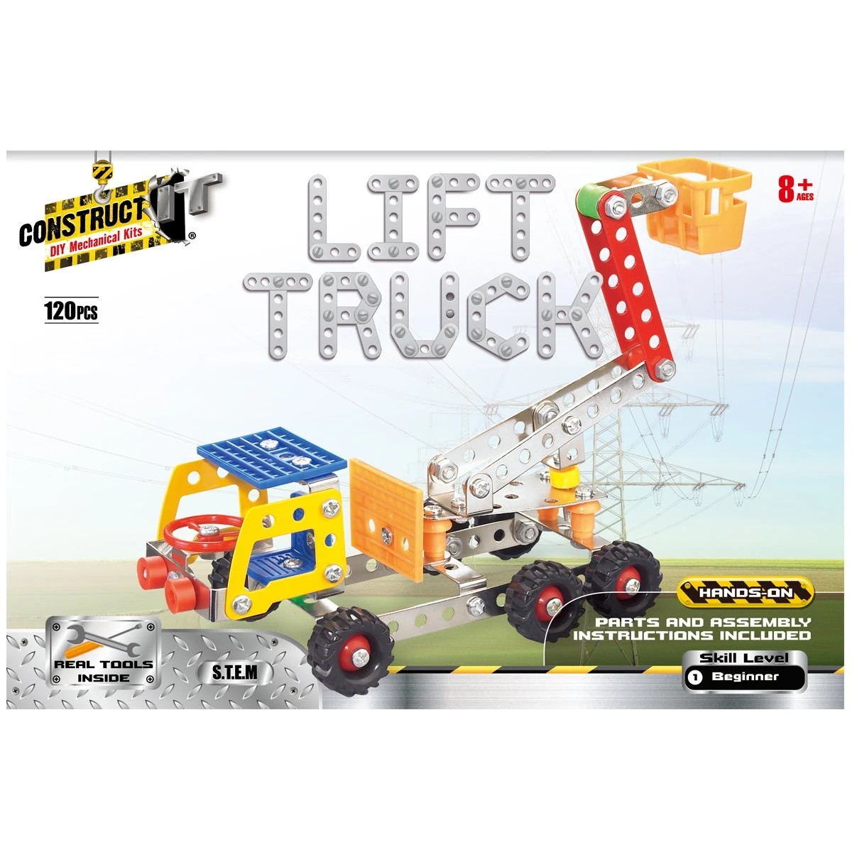 4 Construct-It Lift Truck, 4 of 5
