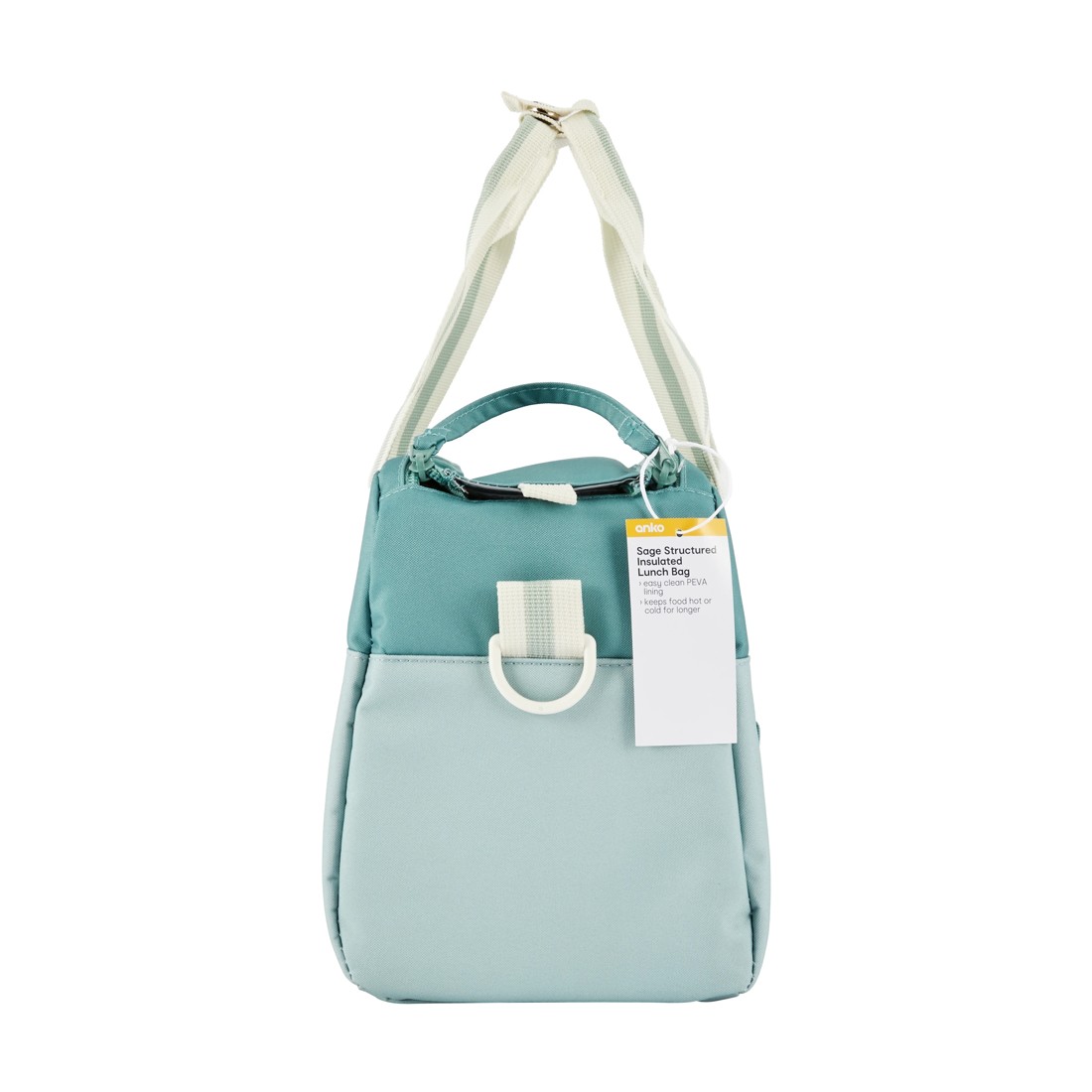 6 Sage Structured Insulated Lunch Bag, 6 of 6