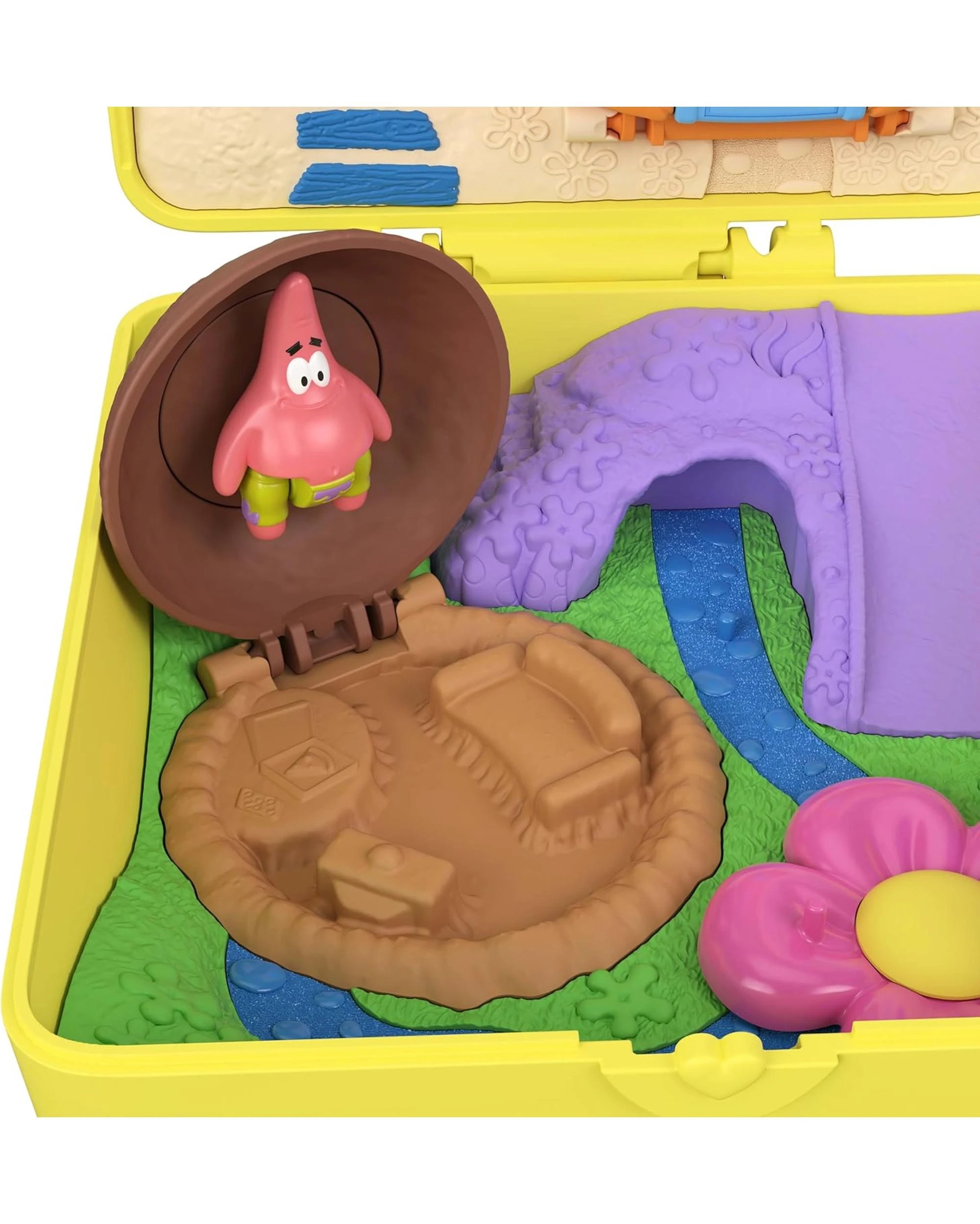 6 Polly Pocket Spongebob Squarepants Compact Playset, 6 of 7