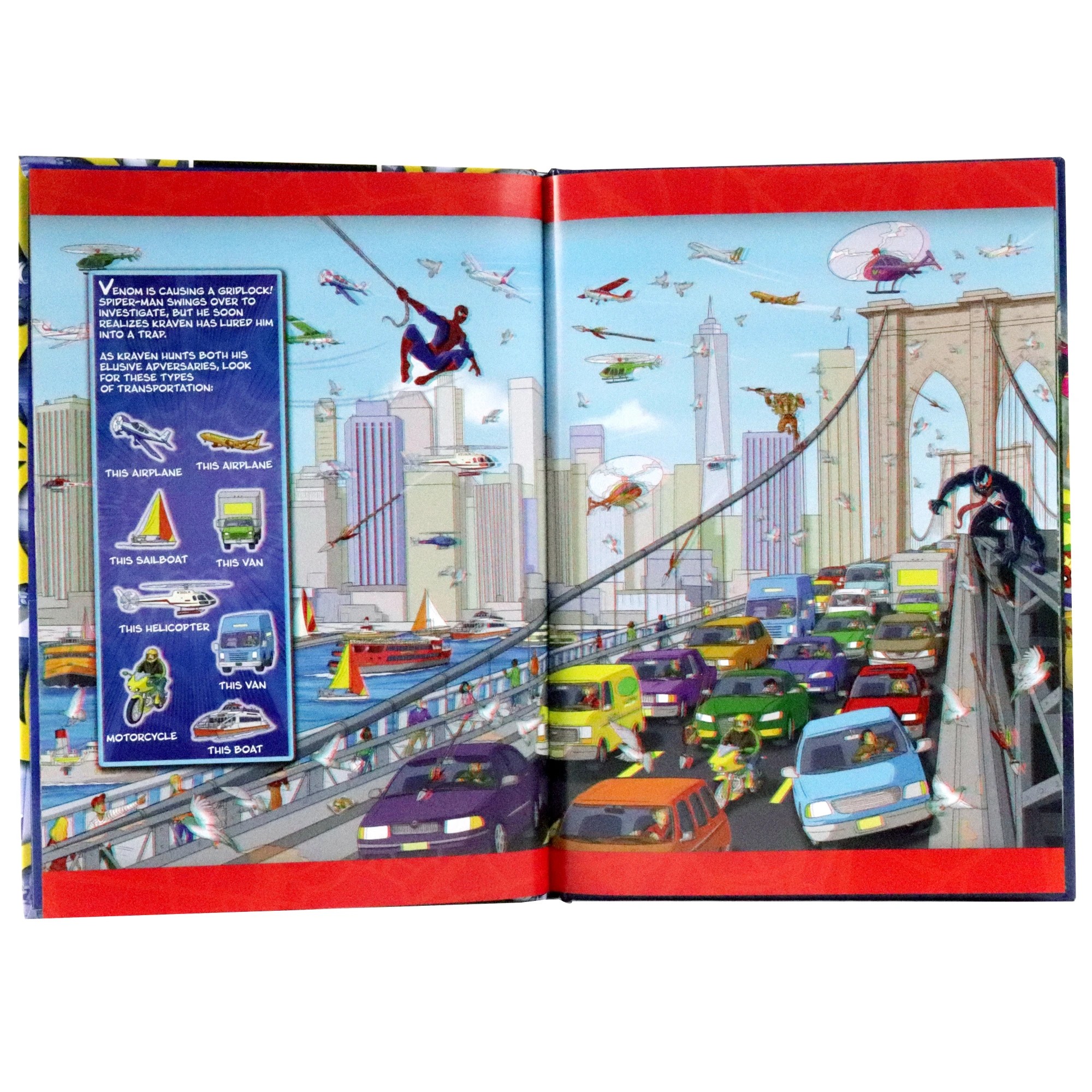 5 Marvel Spider-Man: 3D Look and Find - Book, 5 of 5
