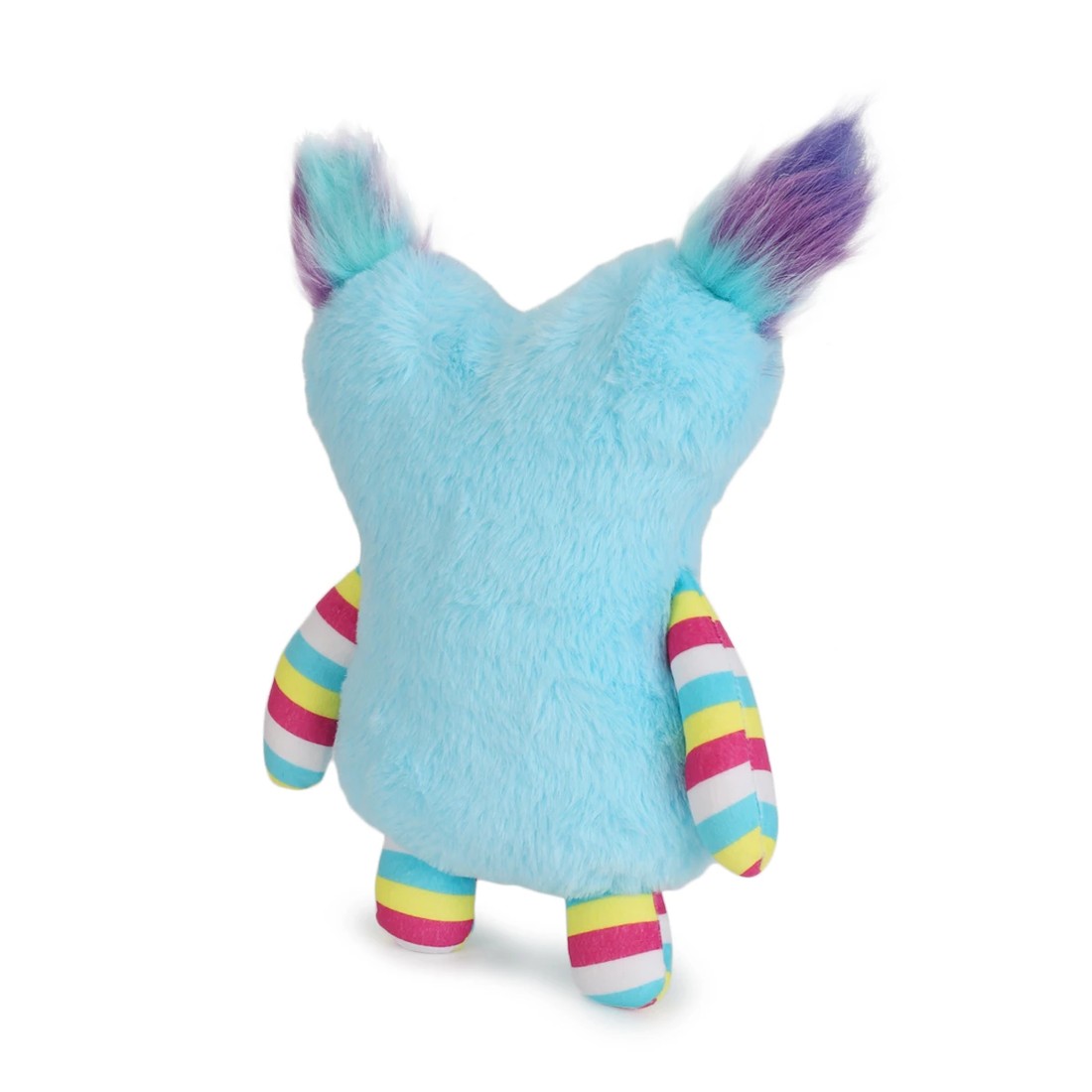 4 Pet Toy Plush Banded Monster - Assorted, 4 of 10