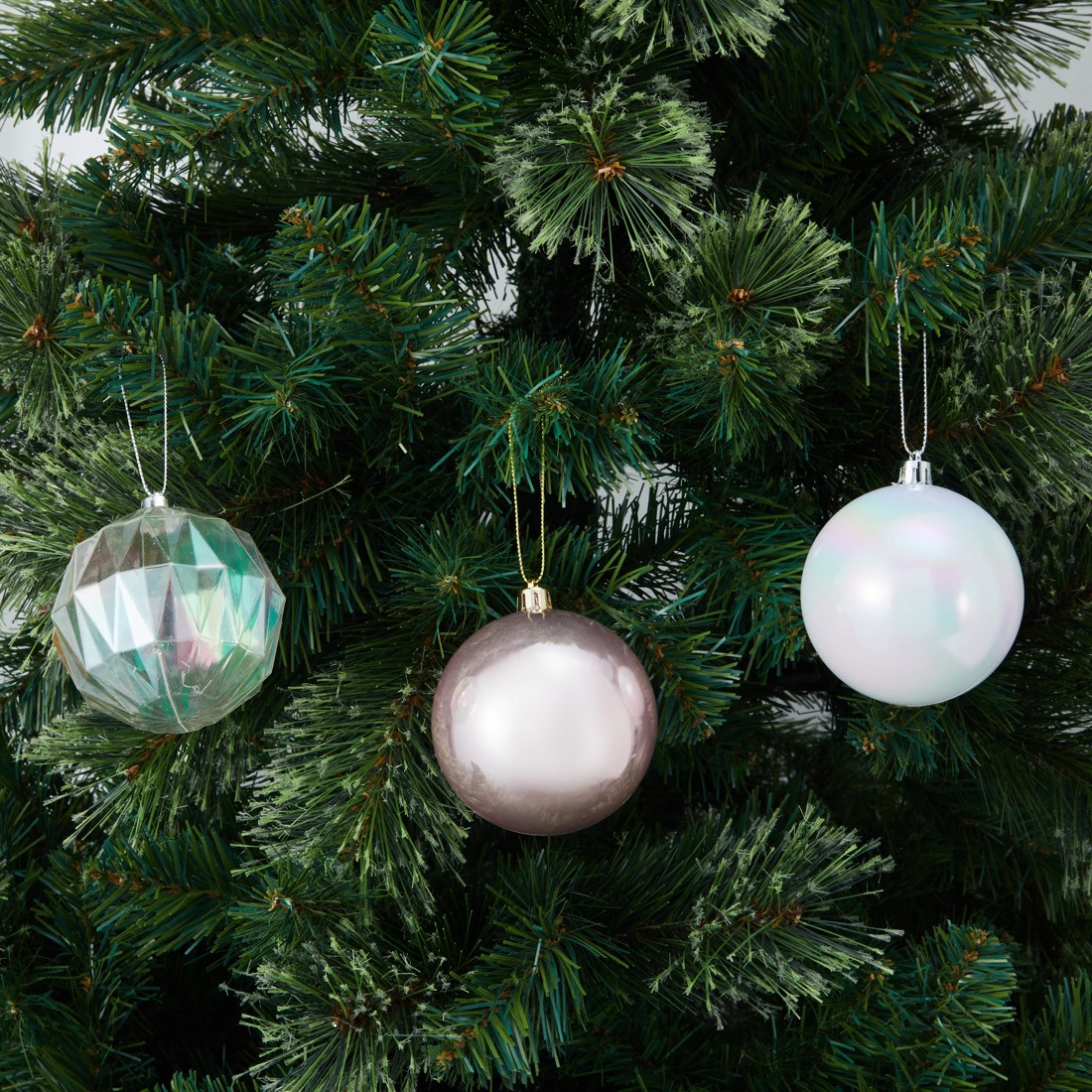 6 8 Pack 8cm Whimsy Baubles, 6 of 7