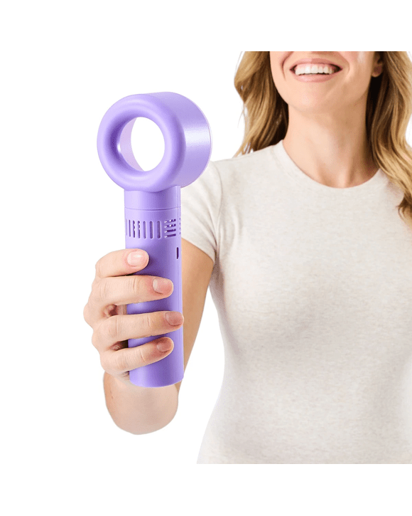 Bladeless Portable Handheld Fan - Purple