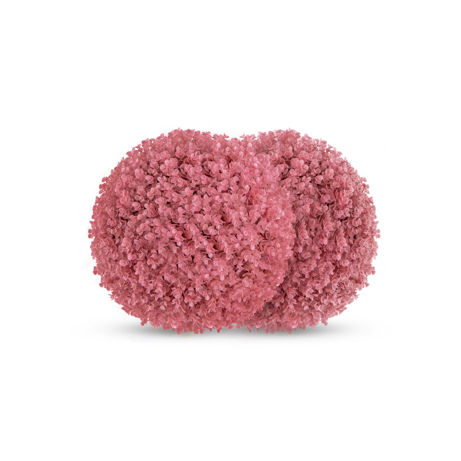 1 Costway 2 x Artificial Topiary Ball Faux Decorative Ball Faux Green Ball Plant, 1 of 1