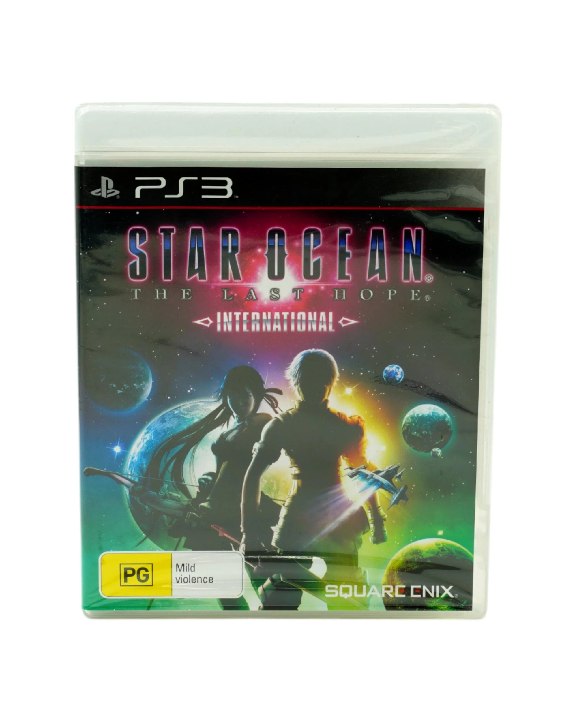 1 Star Ocean: The Last Hope International Edition - PS3, 1 of 7