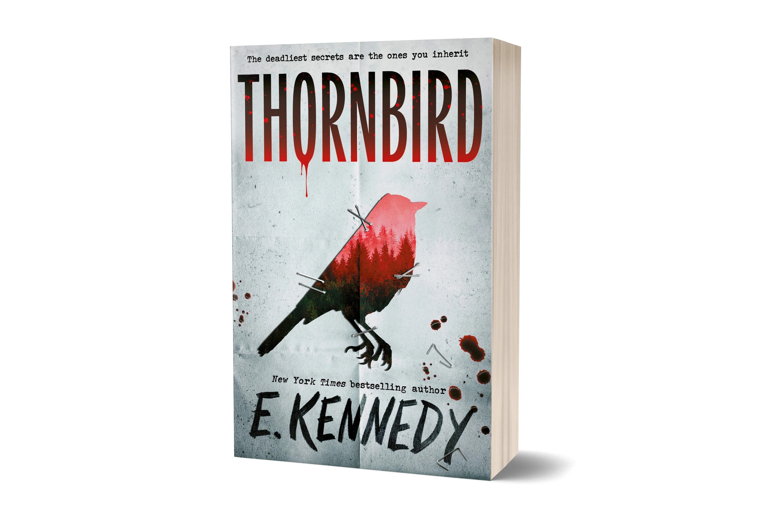 1 Thornbird by E. Kennedy - Book, 1 of 2