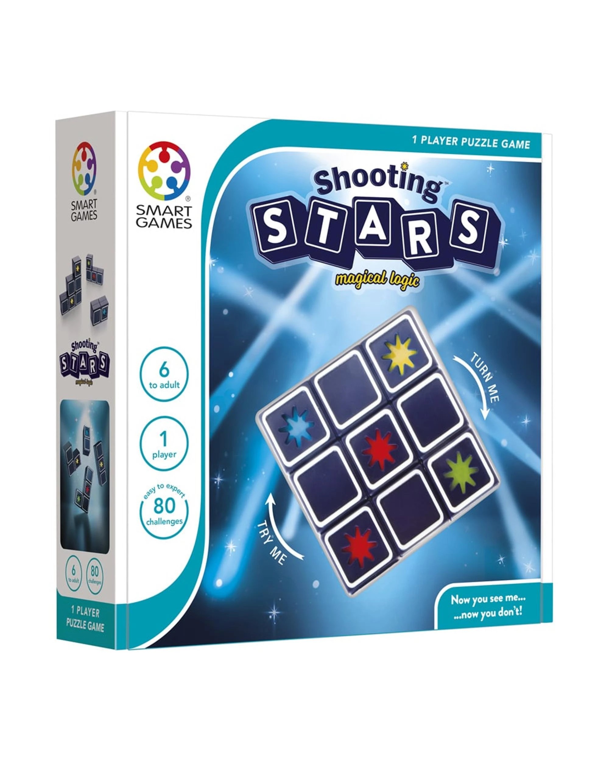 1 Smart Games Shooting Stars Puzzle Game, 1 of 2