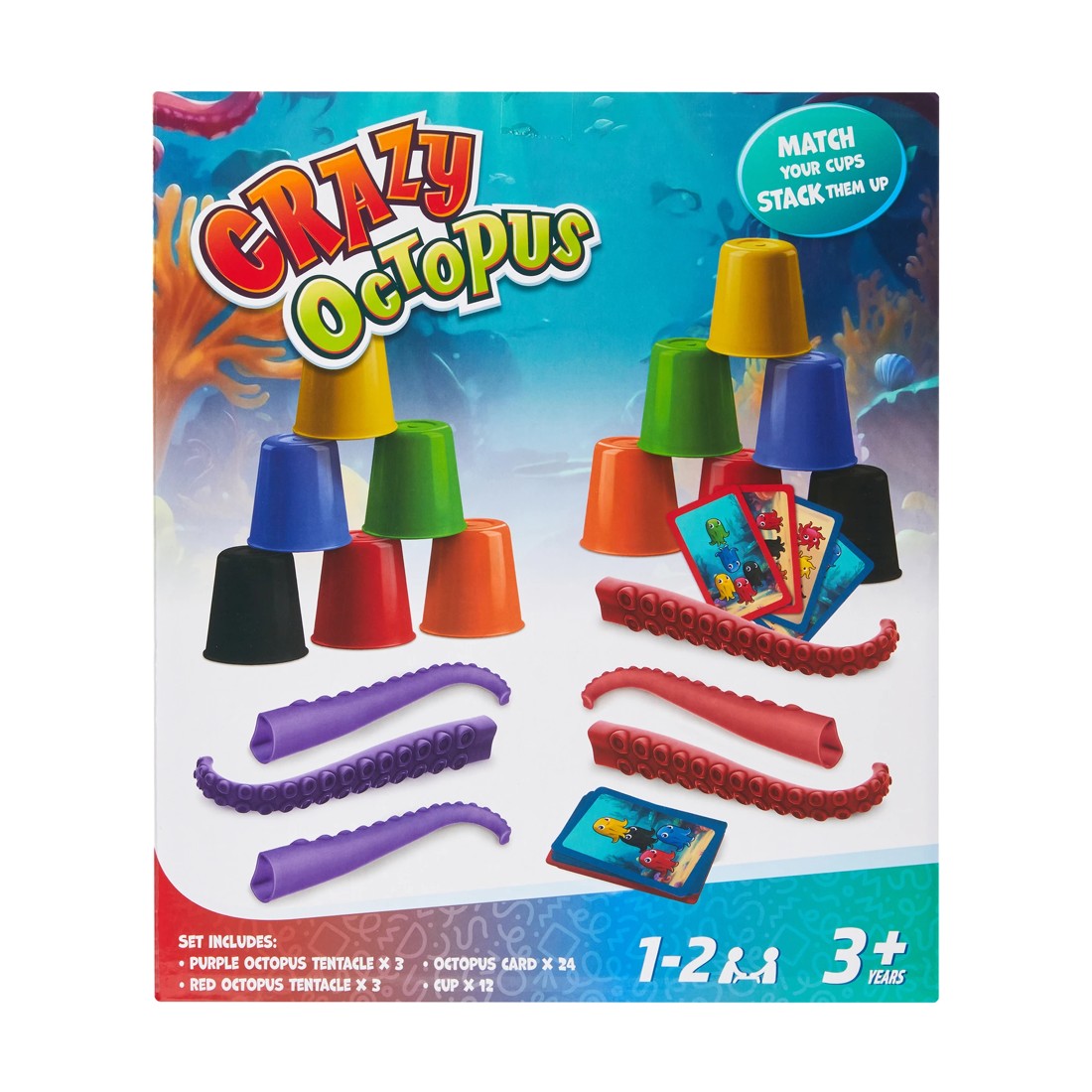 3 Crazy Octopus Game, 3 of 3