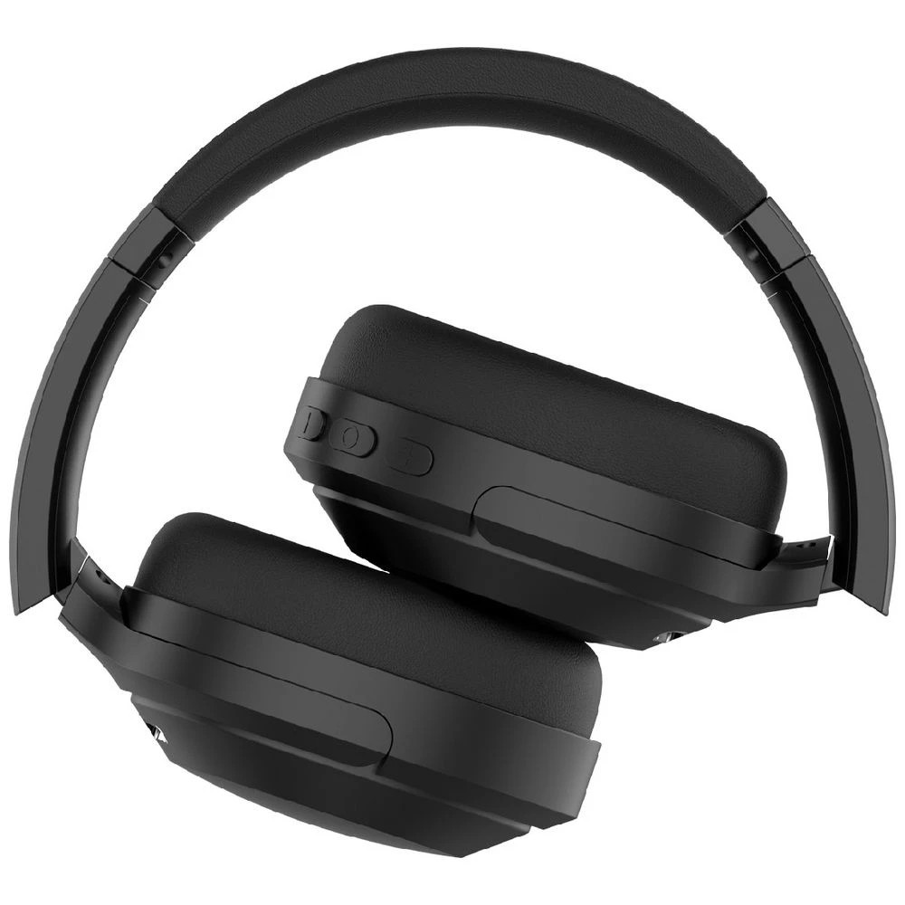 6 Qudo Hybrid ANC Headphones Black, 6 of 9