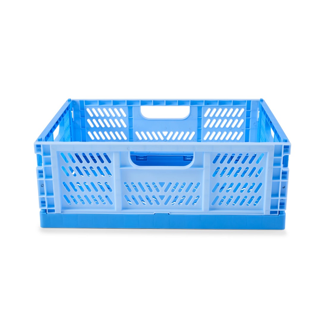 5 15L Collapsible Crate - Medium, Blue, 5 of 10