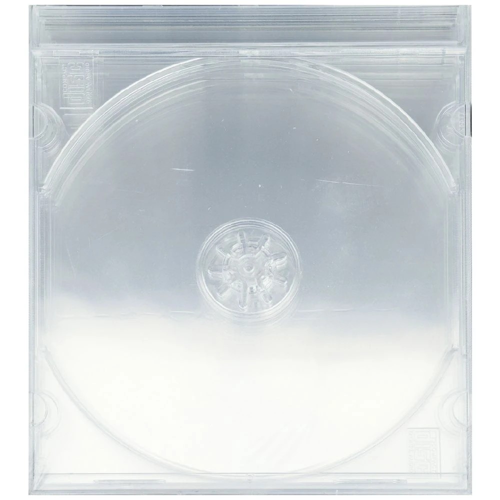 4 J.Burrows Jewel CD Case Clear 10 Pack, 4 of 6