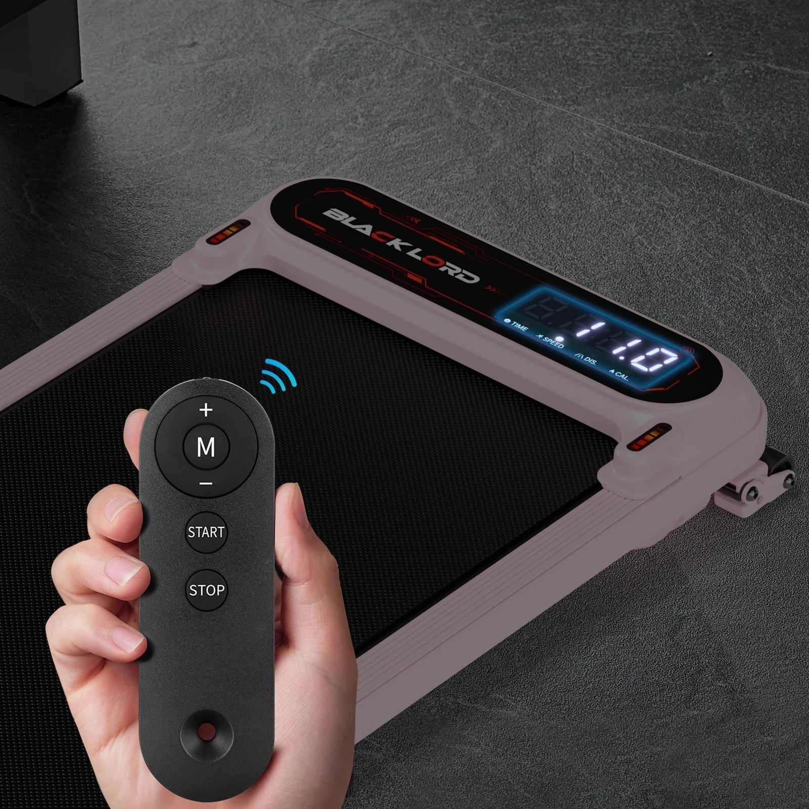 7 Black Lord Treadmill Walking Pad Incline Shock Absorbers 390mm - Pink, 7 of 10