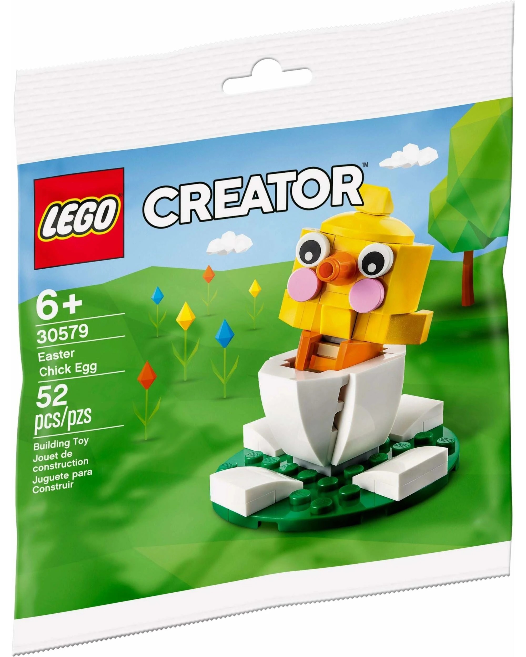 1 LEGO 30579 Easter Chick Egg Polybag, 1 of 1