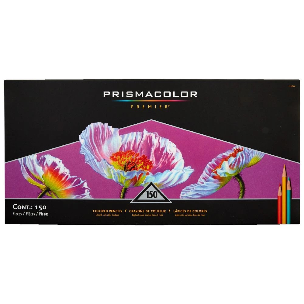 3 Prismacolor Premier Coloured Pencil Set 150 Pack, 3 of 7