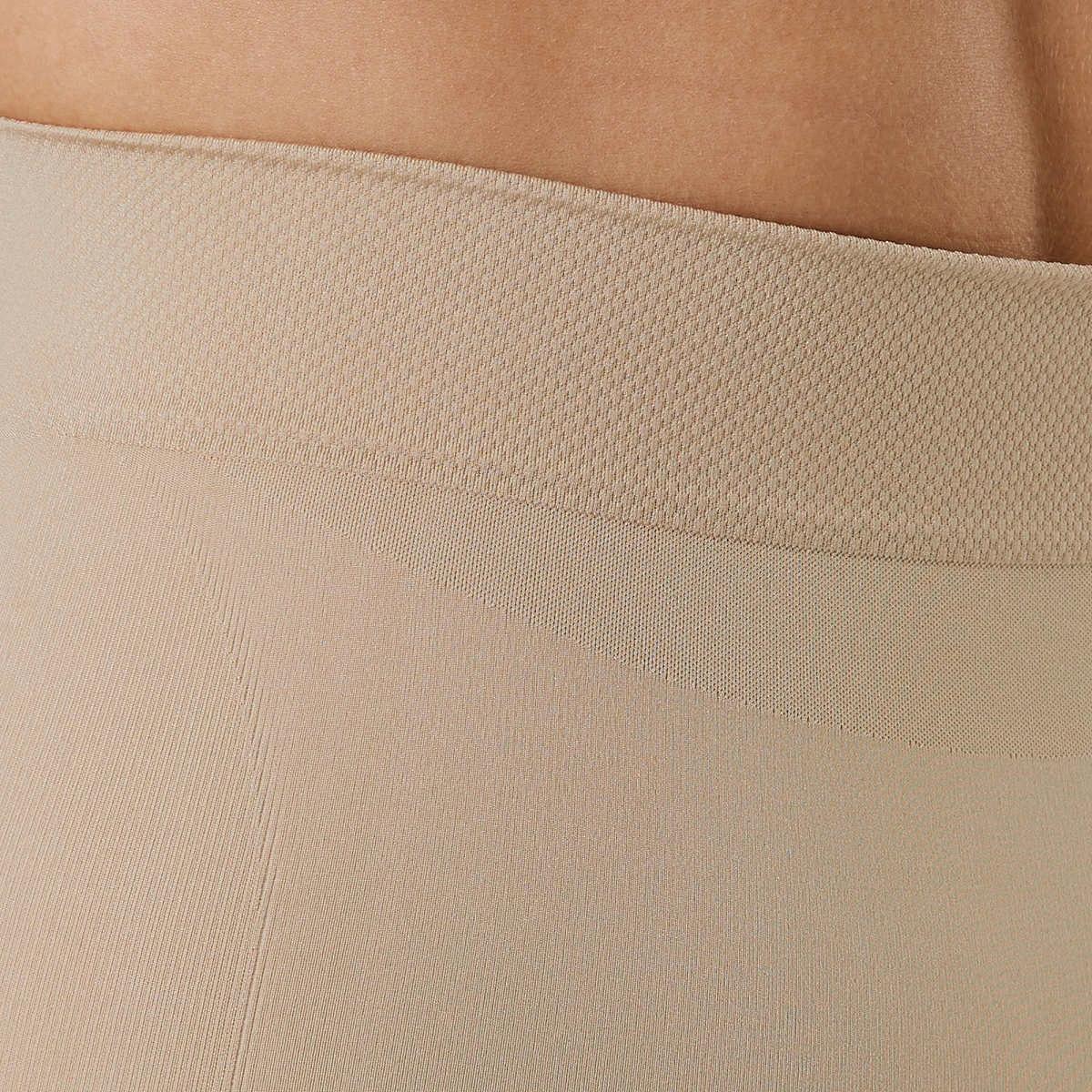 7 2 Pack Seamfree Shaping Full Briefs BLACK, BEIGE, 7 of 8