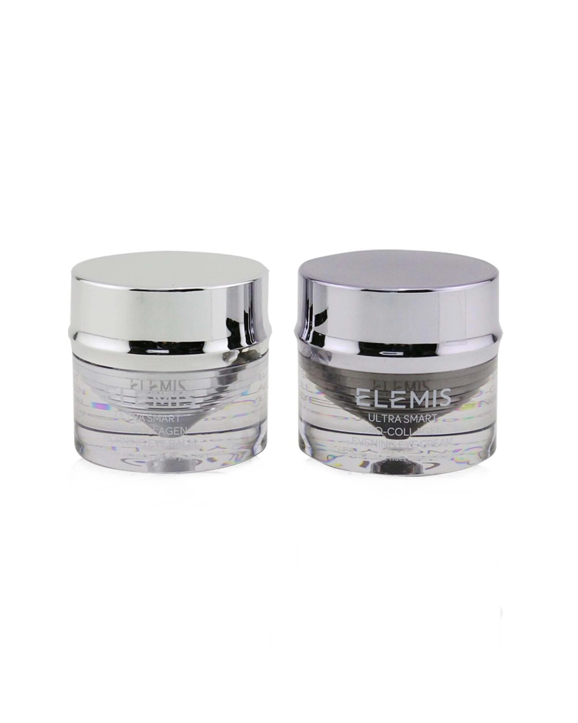 2 Elemis Ultra Smart Pro-Collagen Day & Night Eye Treatment Duo 2x10ml/0.3oz, 2 of 3