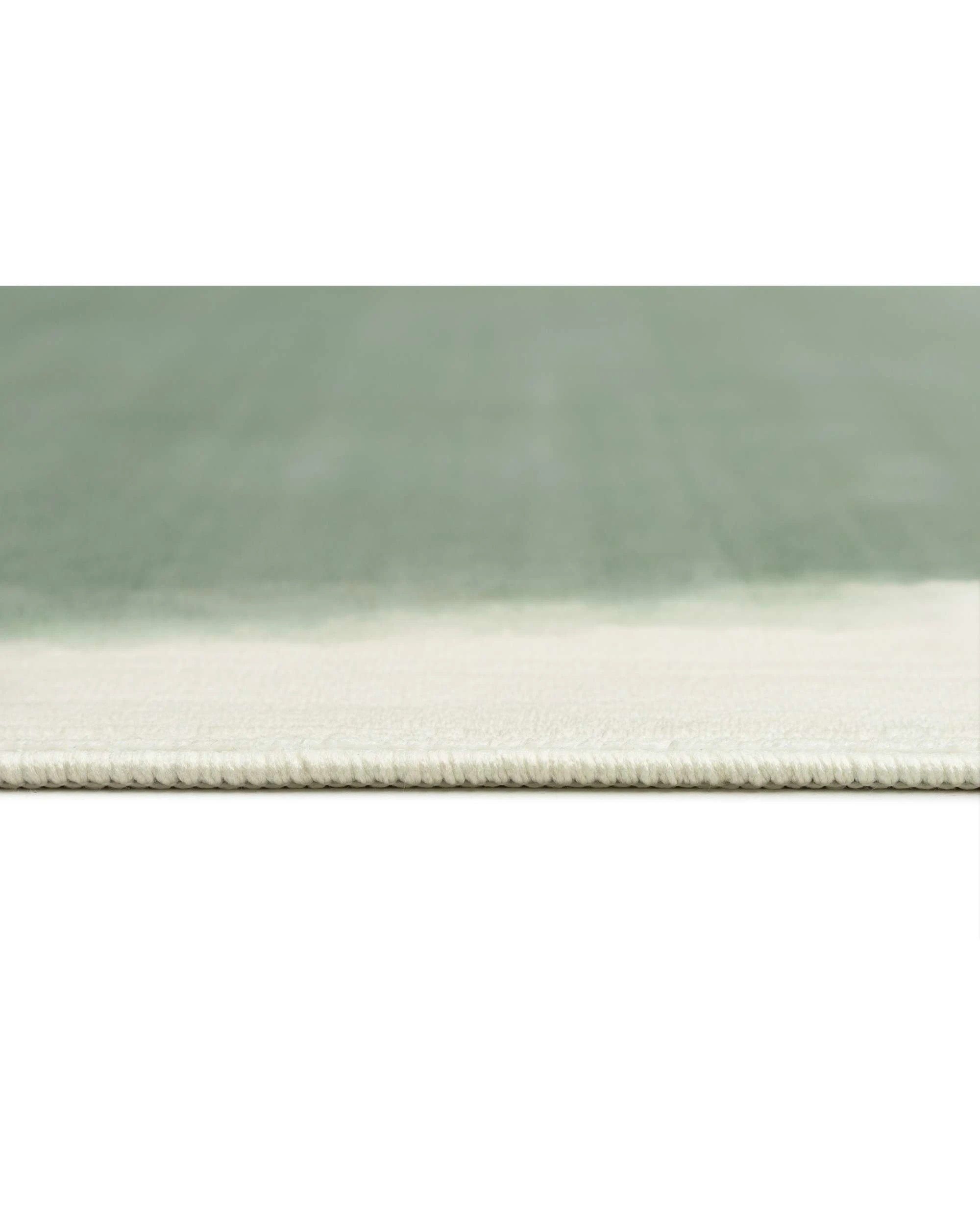 8 Loopsie Viesta Printed Washable Rug-370cm x 270cm - Green, 8 of 8