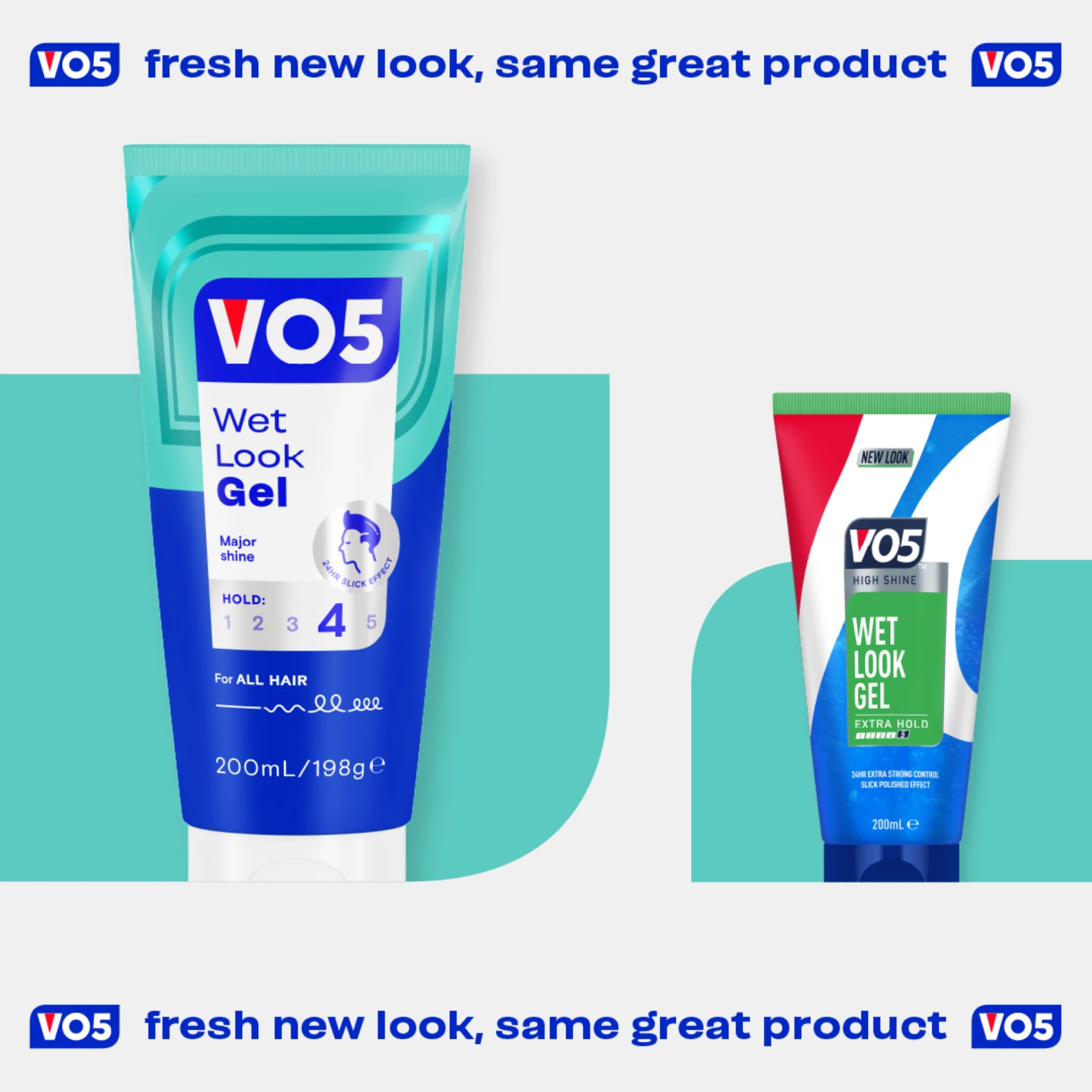 7 Vo5 Wet Look Gel 200ml, 7 of 10
