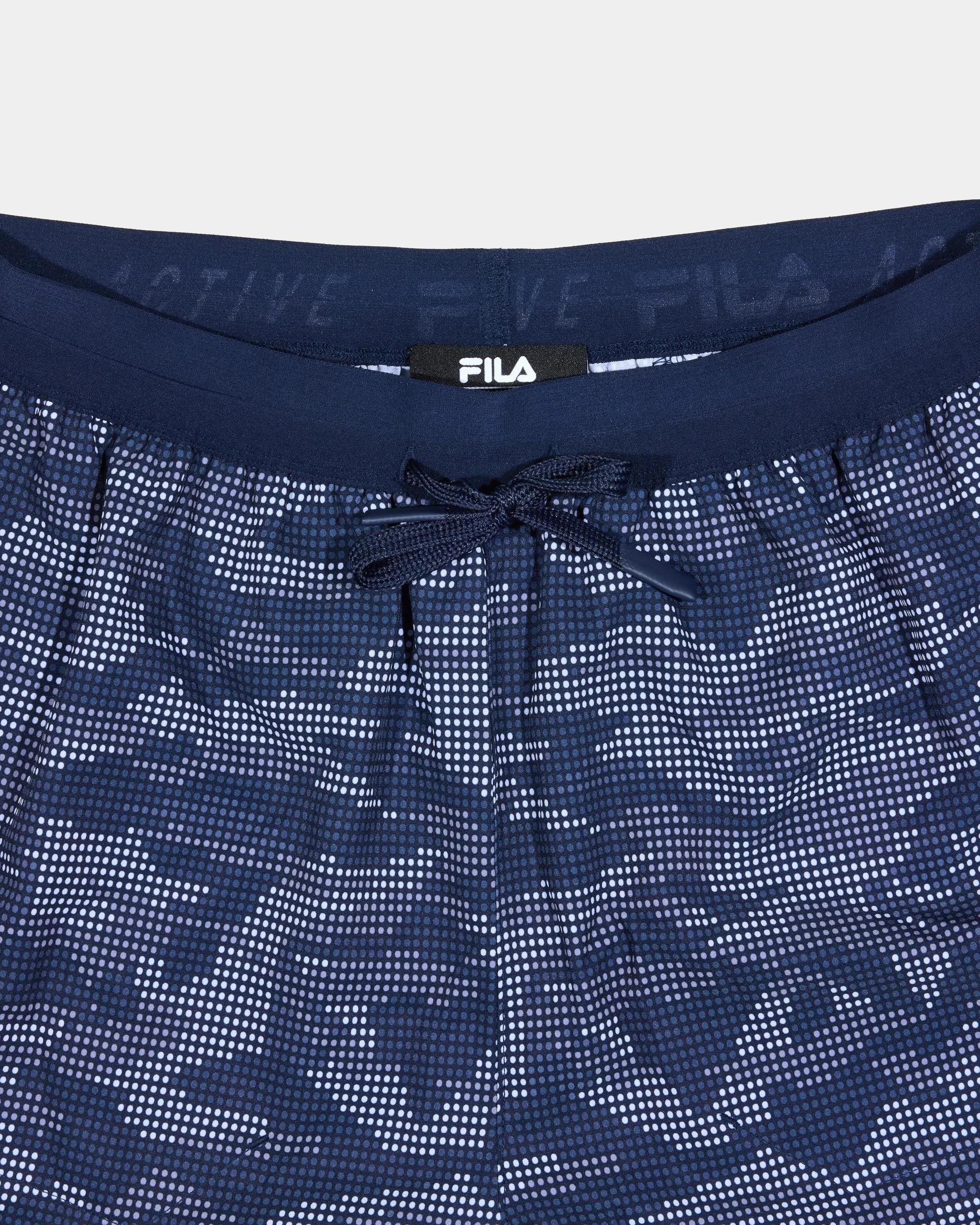 7 Fila Lewis Active Shorts NAVY, 7 of 8