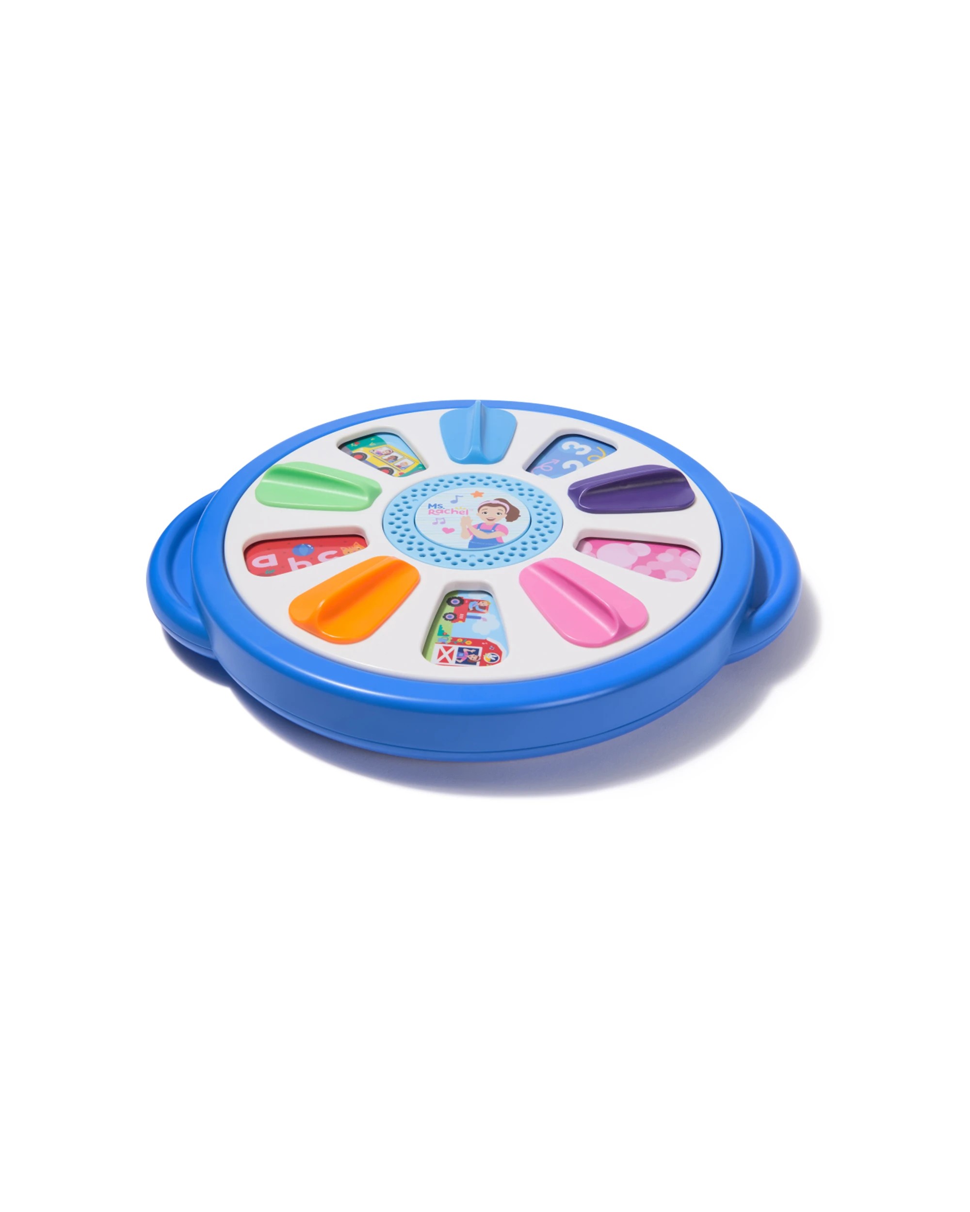 6 Ms Rachel - Spin and Sing Learning Wheel - Interactive, 6 of 6