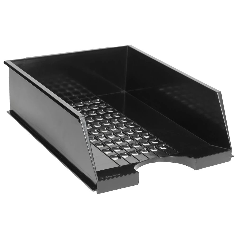 2 Esselte Jumbo Document Tray Black, 2 of 2