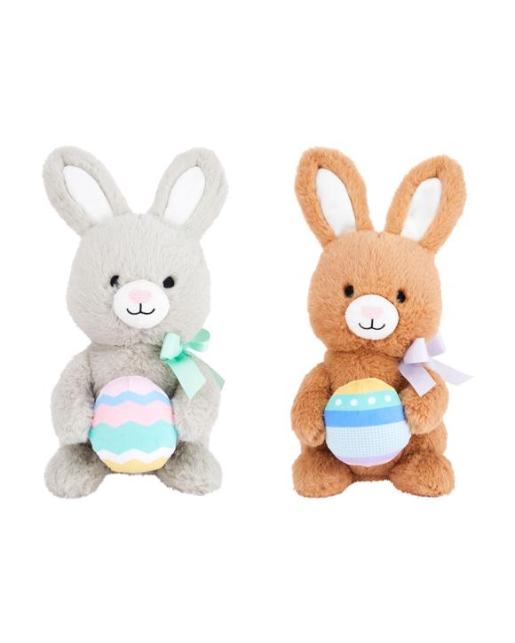 Easter Interactive Bunny Plush Toy - Assorted