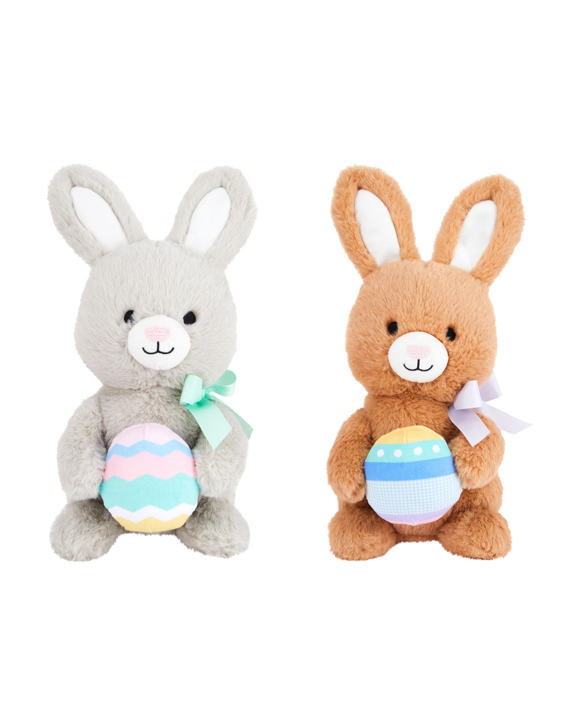 1 Easter Interactive Bunny Plush Toy - Assorted, 1 of 4