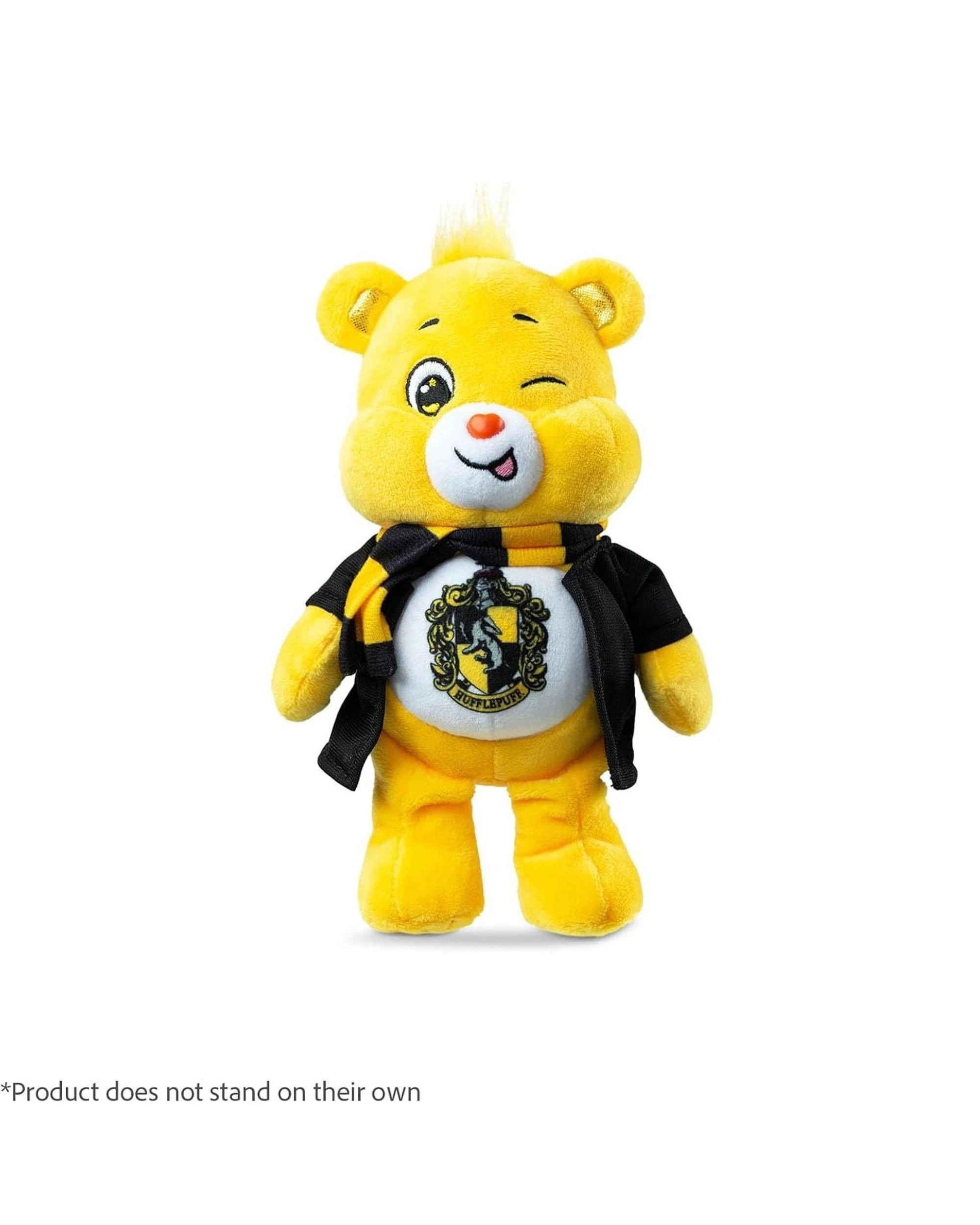 3 Care Bears X Harry Potter Funshine Hufflepuff  8 inch Plush, 3 of 7