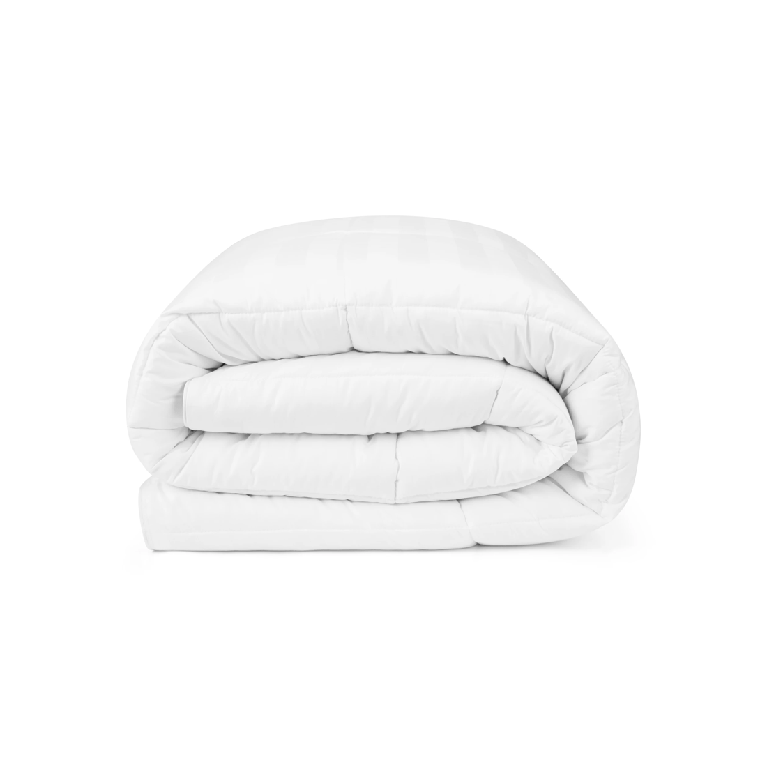 3 Memory Fibre Quilt - King Bed, White, 3 of 5