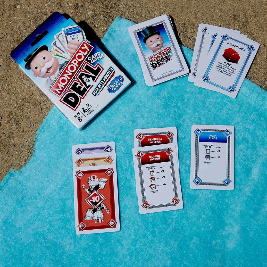 4 Monopoly Deal Card Game, 4 of 7
