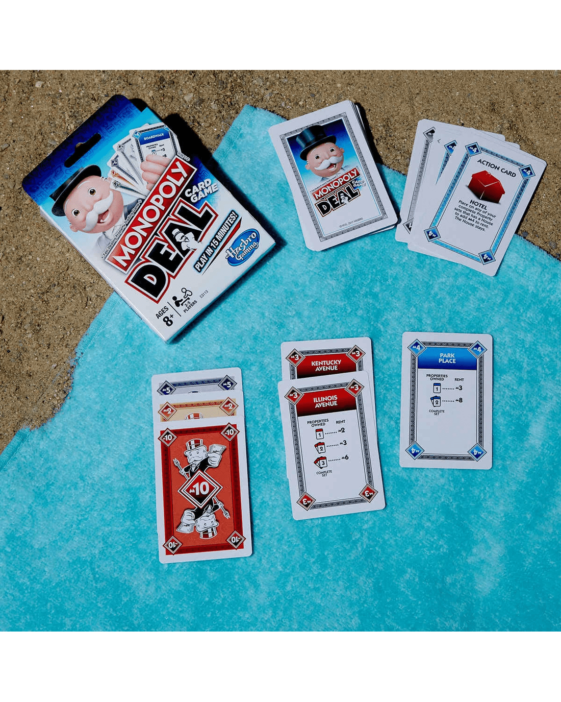 4 Monopoly Deal Card Game, 4 of 7