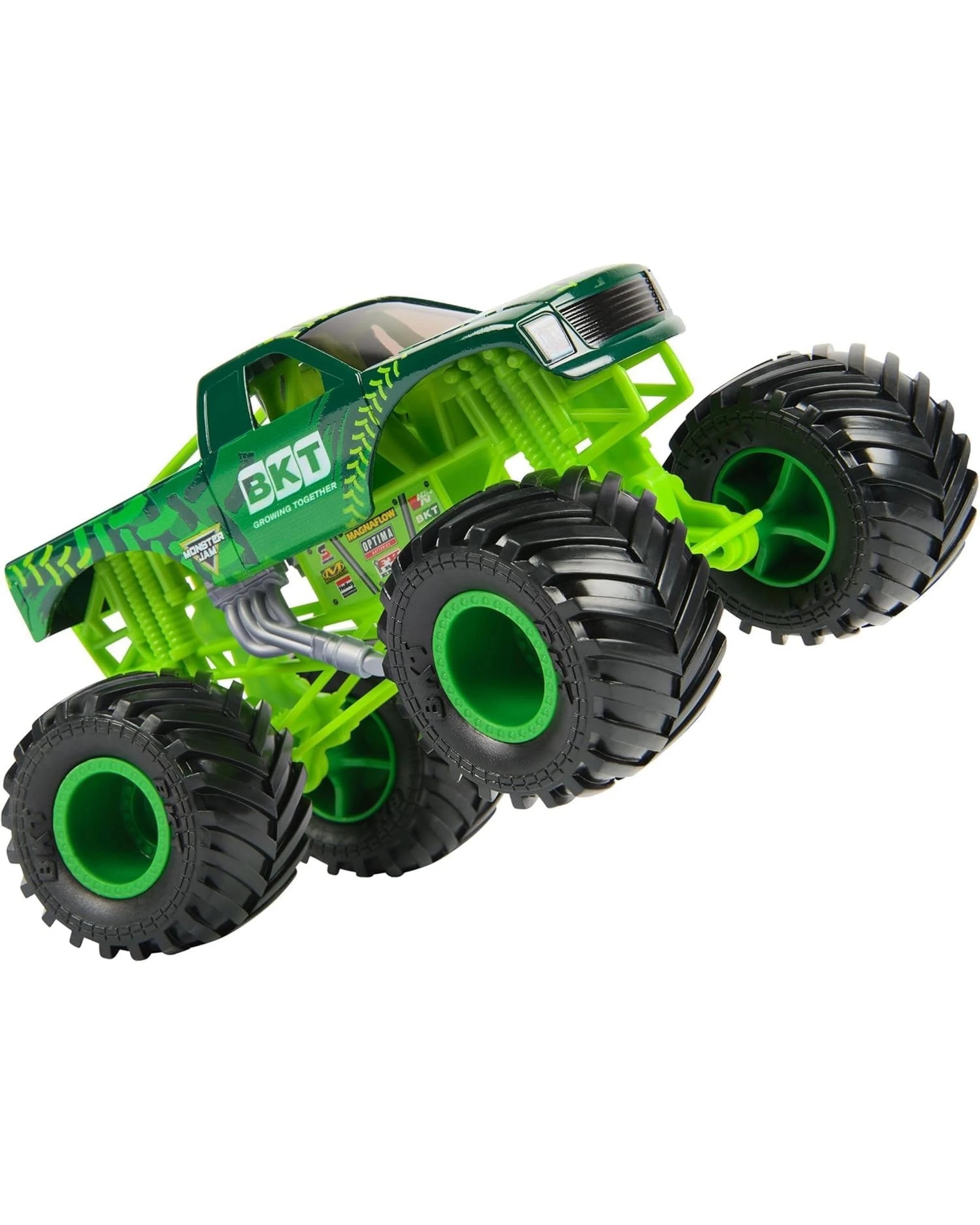 2 Monster Jam Diecast BKT Truck 1:24 Scale, 2 of 3