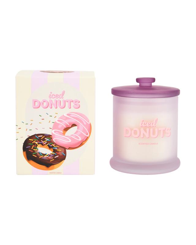 Iced Donuts Scented Ca