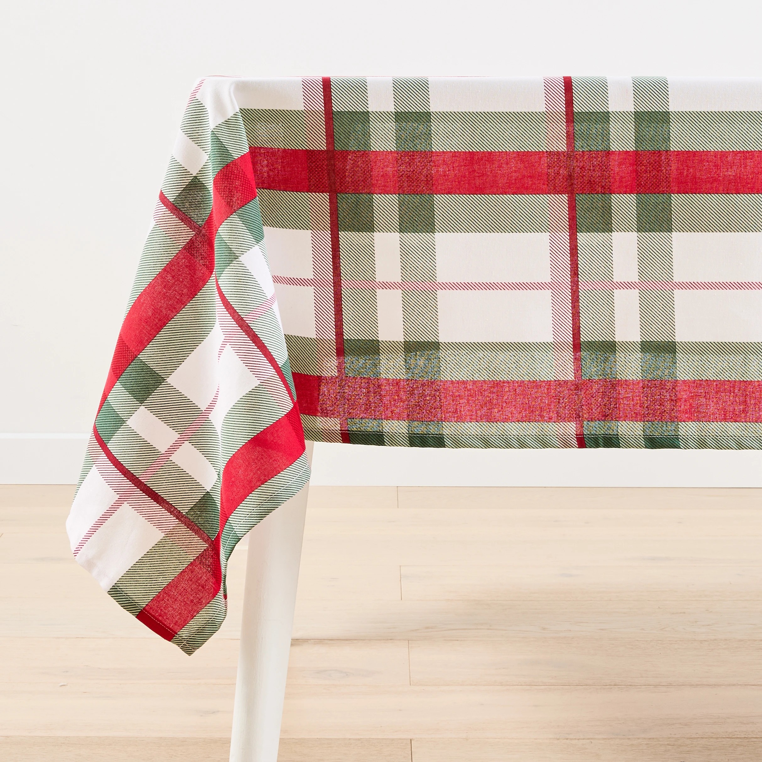3 Plaid Tablecloth, 3 of 6