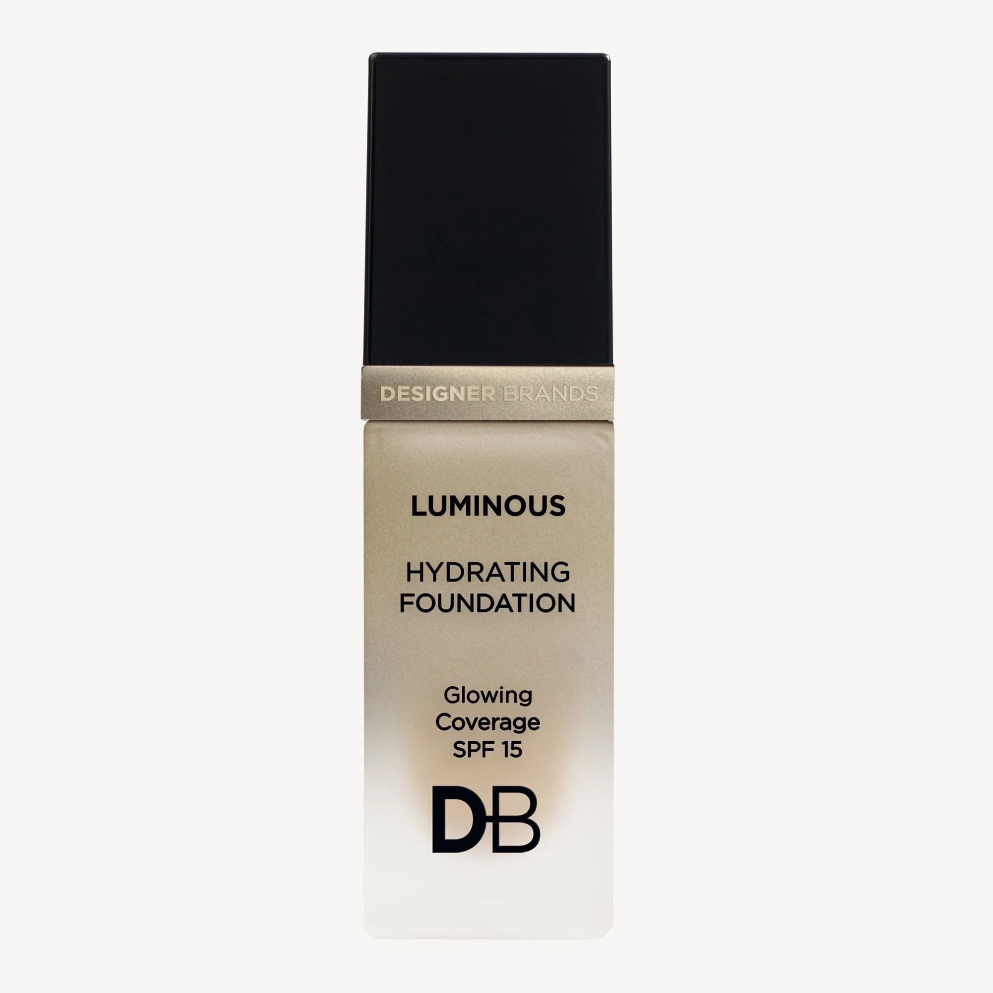 1 DB Designer Brands Hydrating Luminous Foundation - Nude Beige, 1 of 3