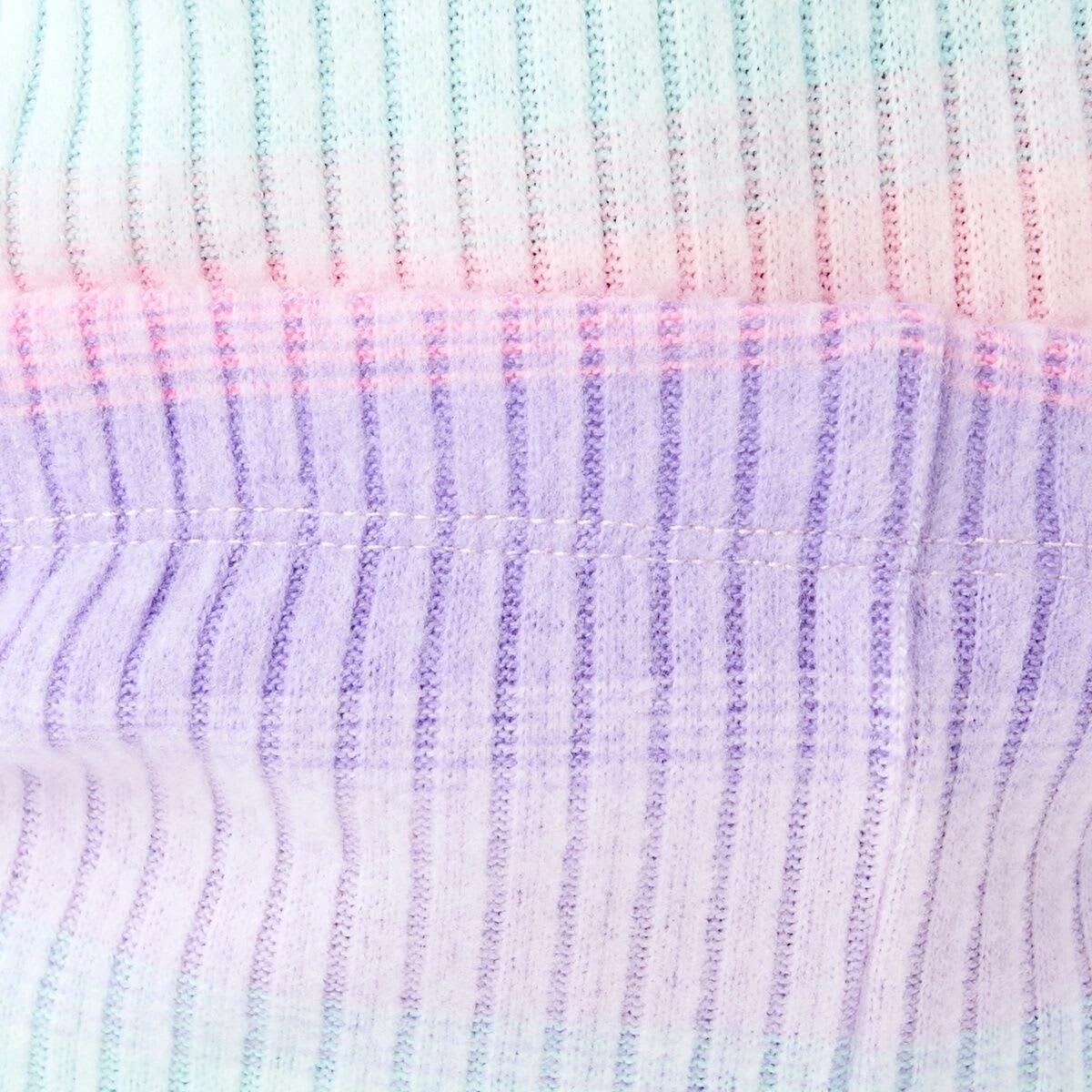 3 Wide Leg Brushed Leggings Stripes, 3 of 7