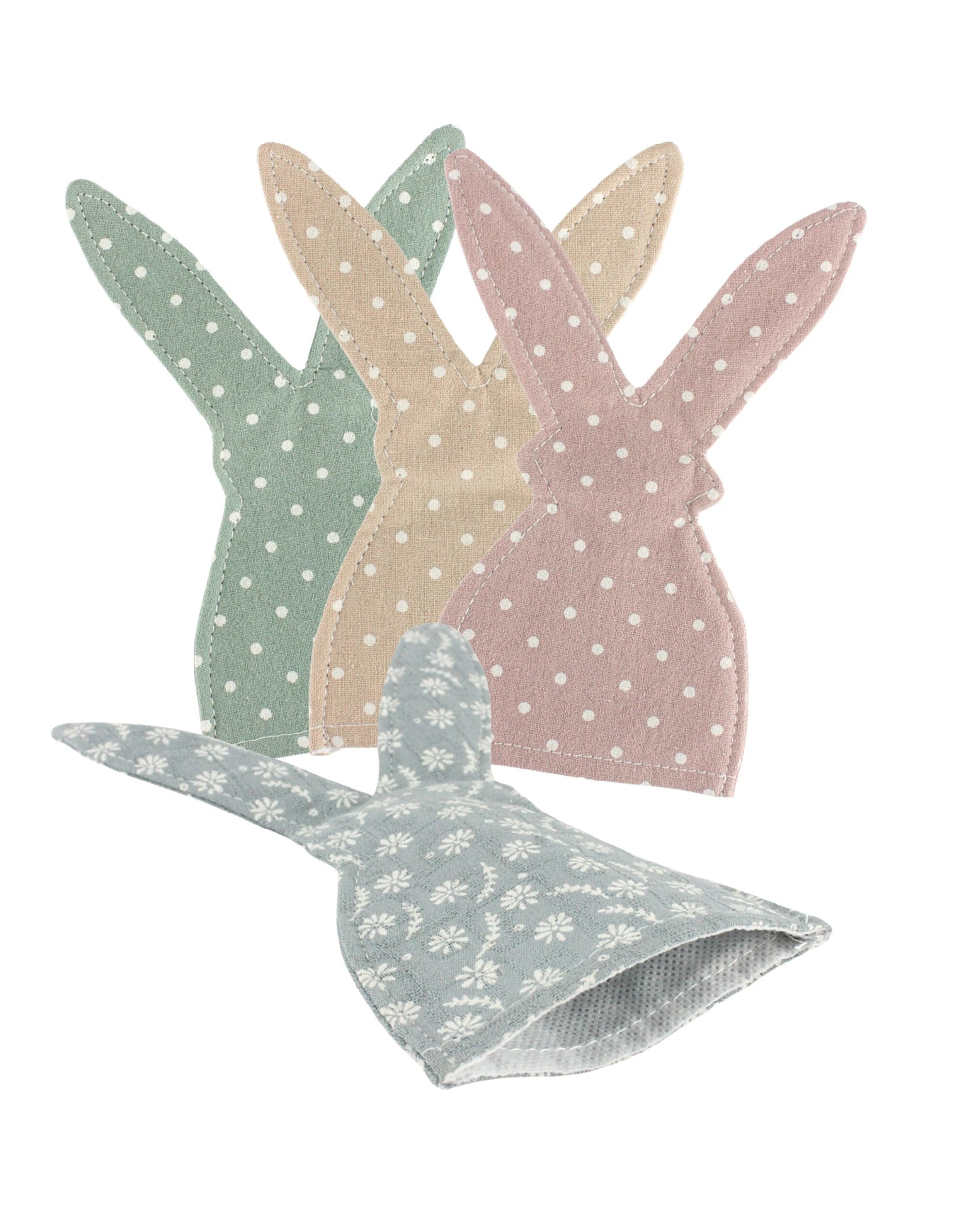 1 Oceana Bunny Cutlery Cover - Assorted, 1 of 5