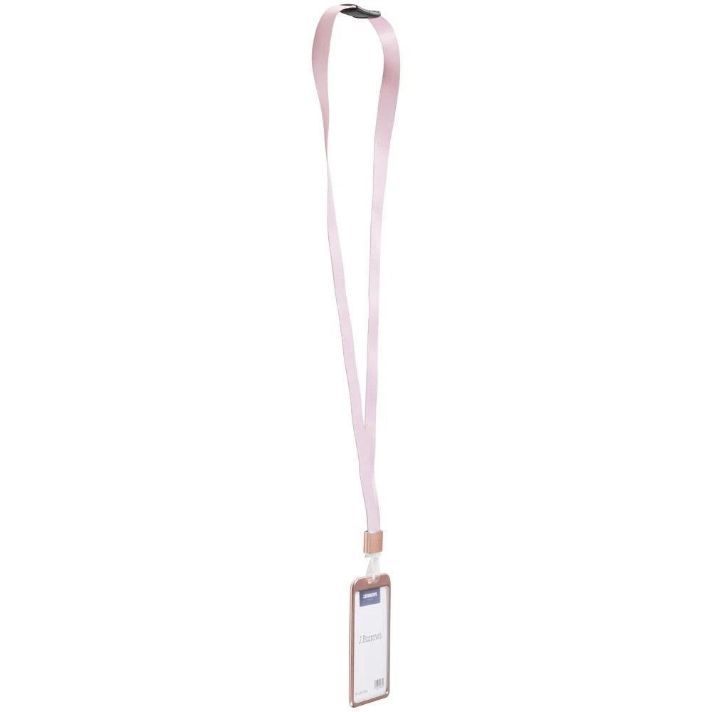 4 J.Burrows Card Holder and Lanyard Port Rose Gold, 4 of 5